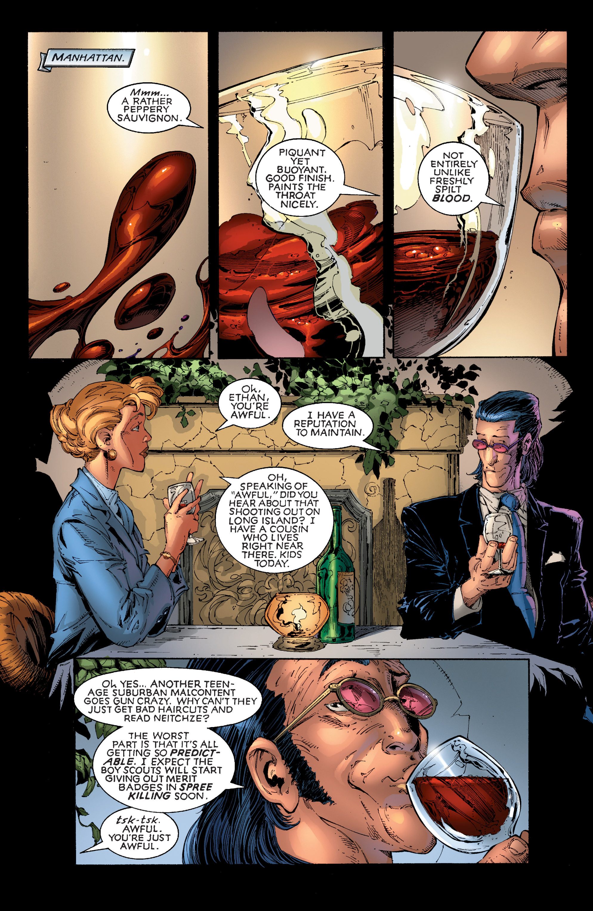 Read Spawn Manga Online