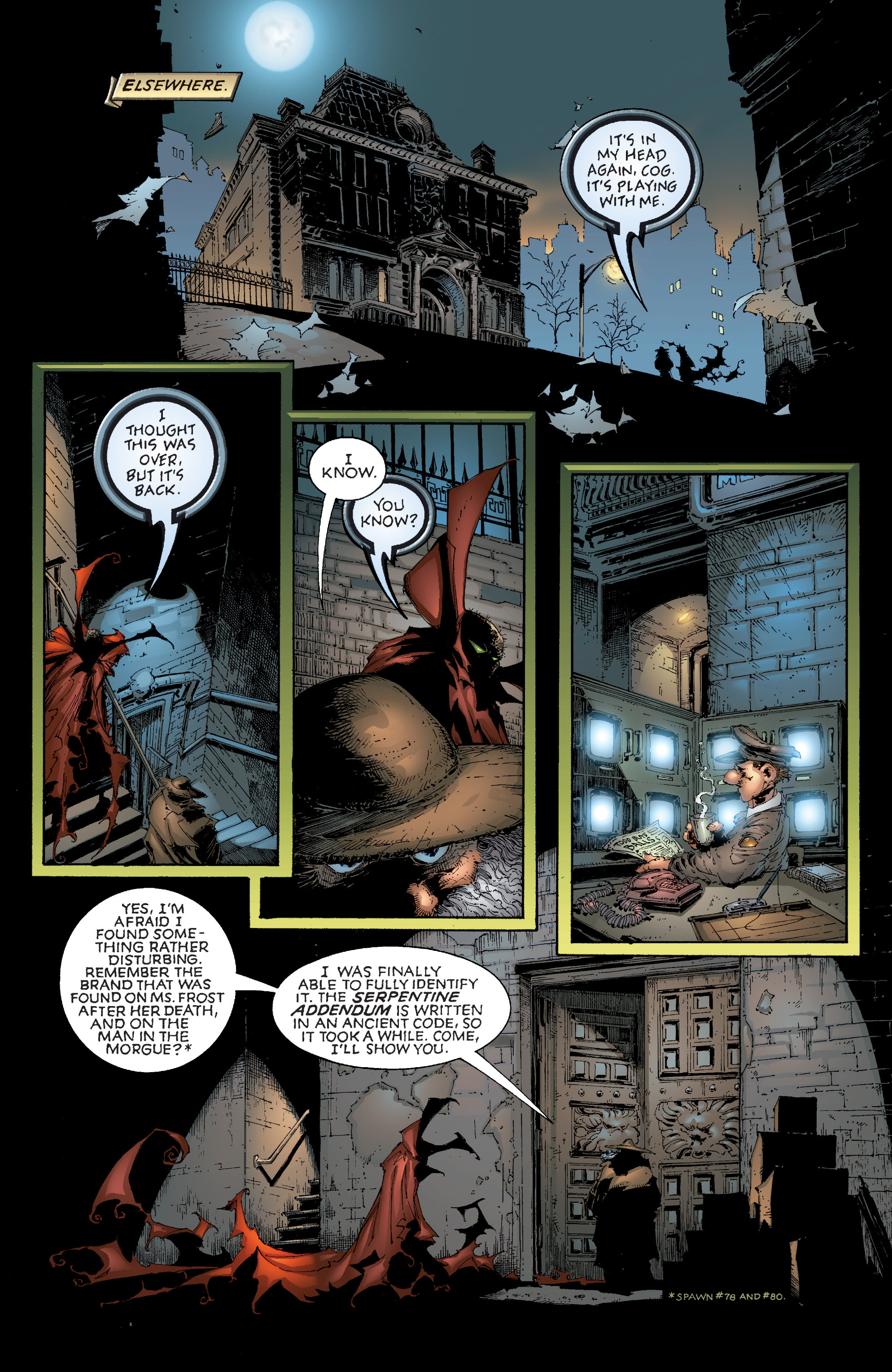 Read Spawn Manga Online
