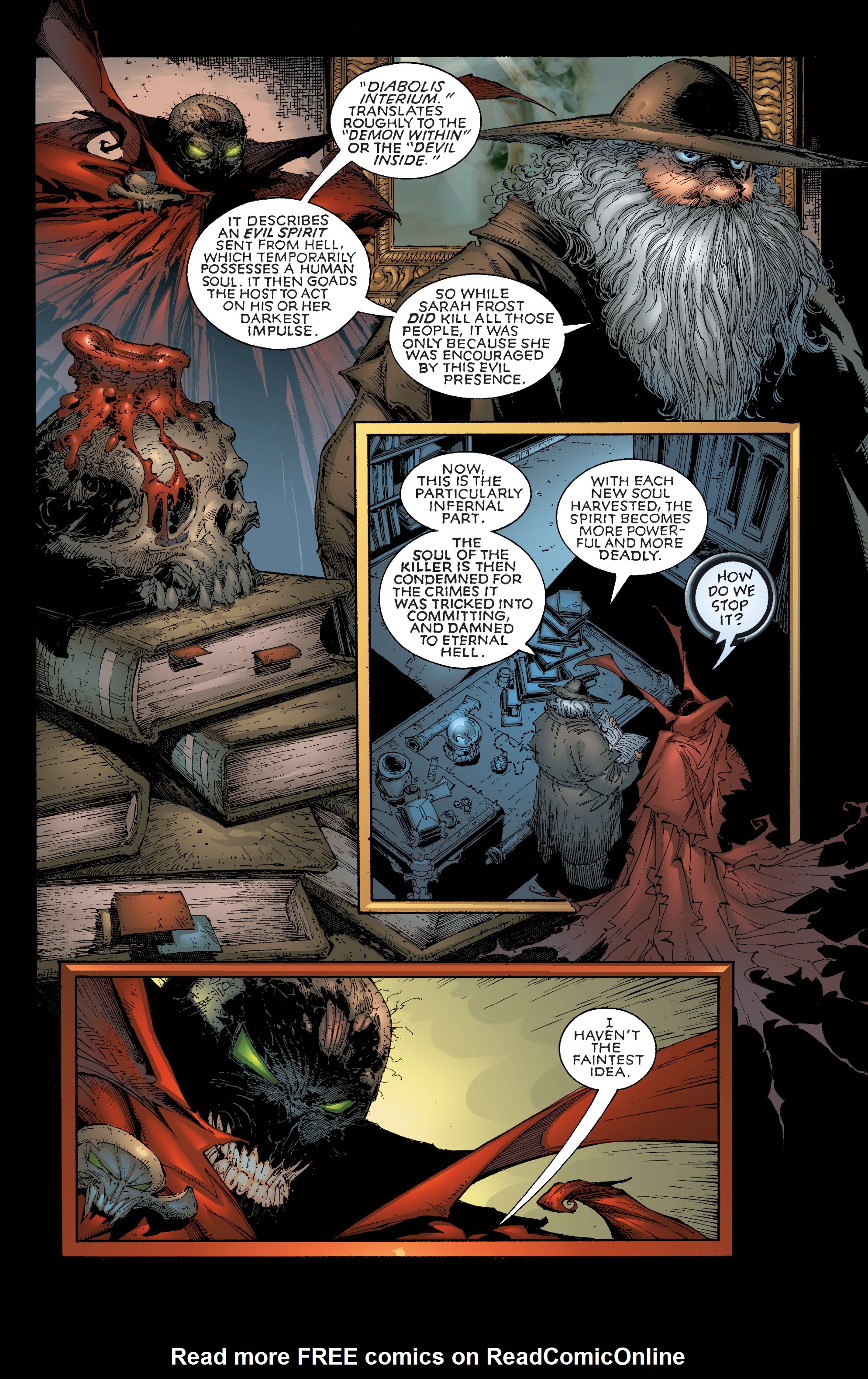 Read Spawn Manga Online