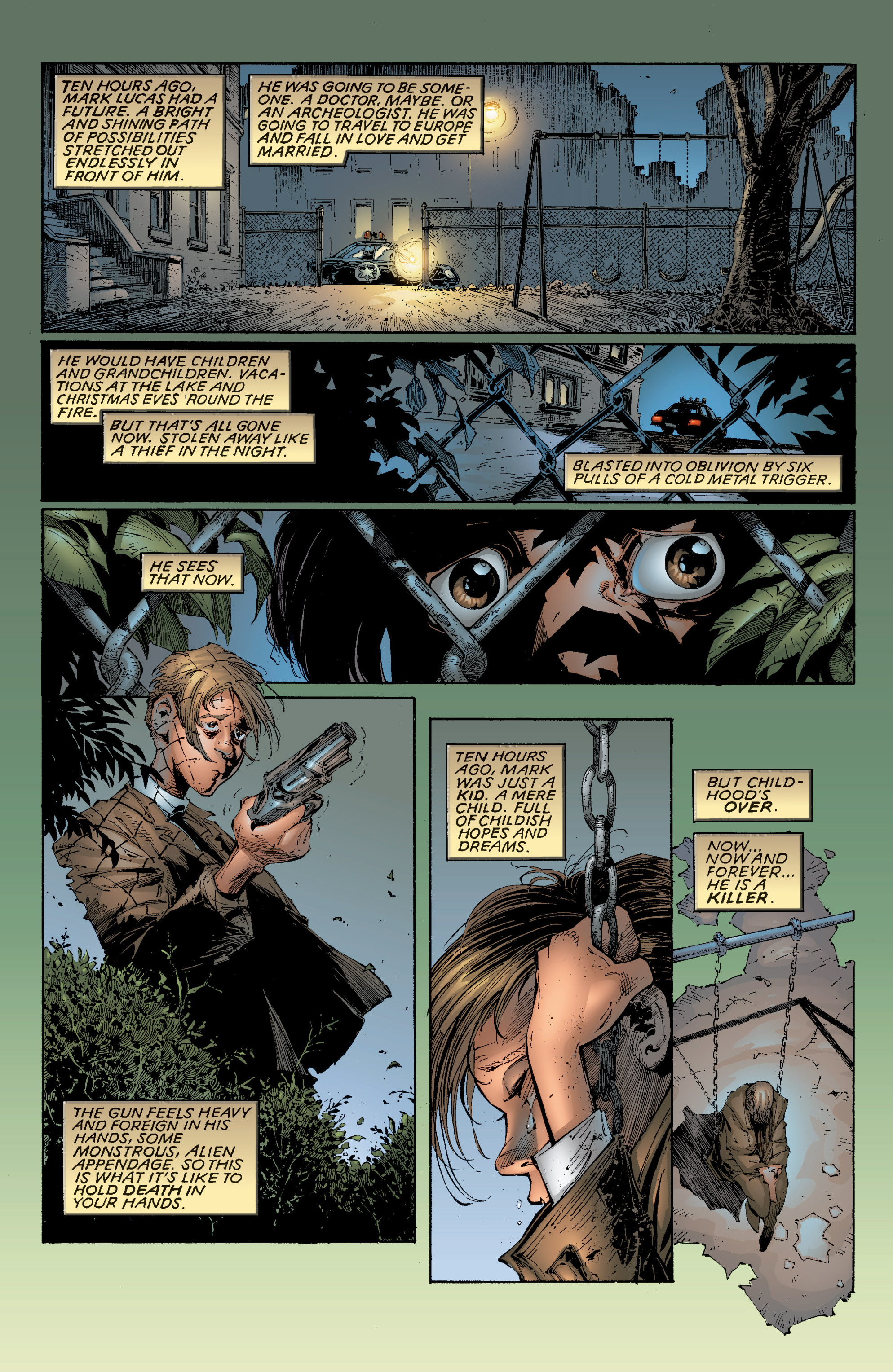 Read Spawn Manga Online