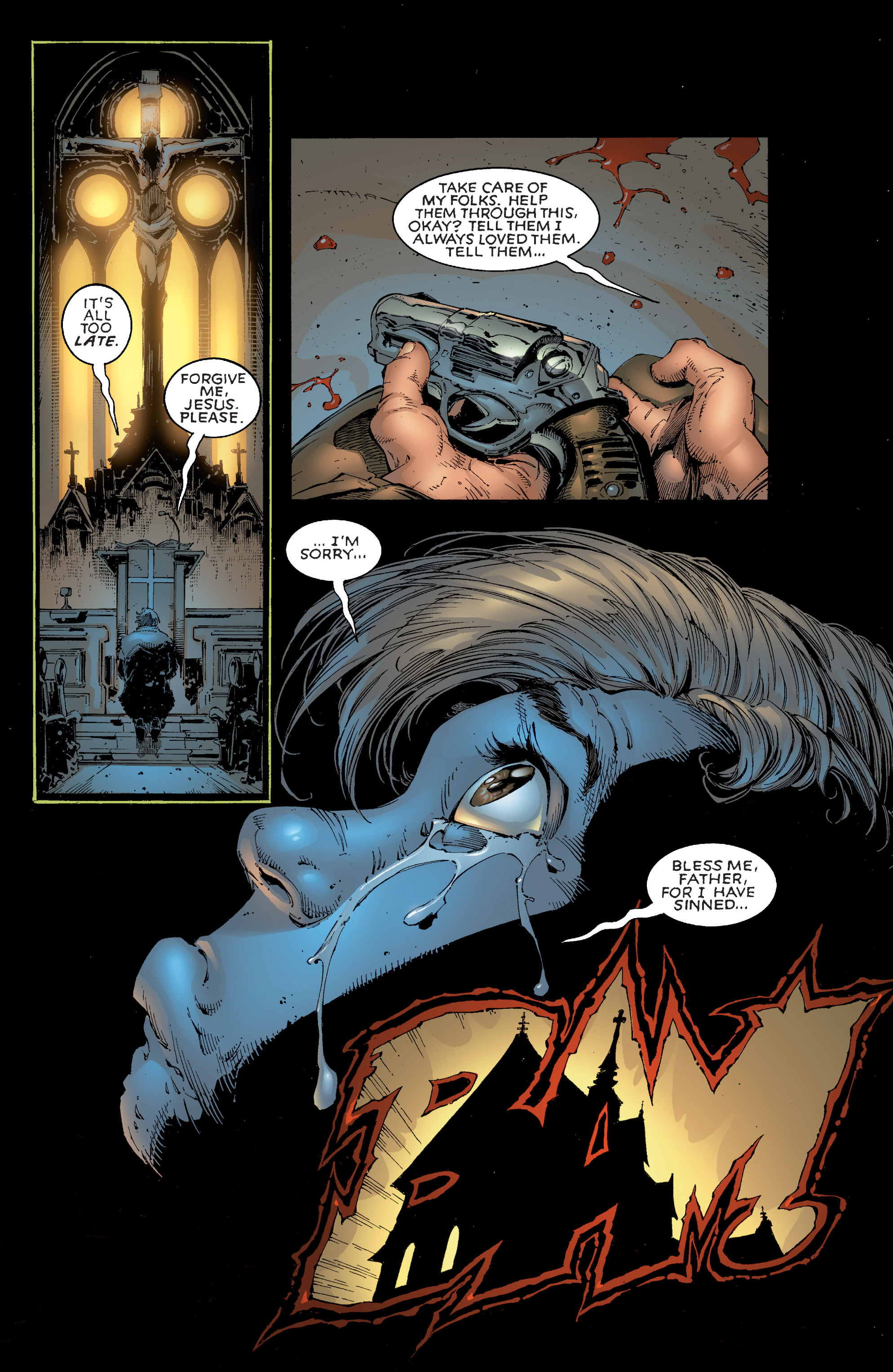 Read Spawn Manga Online