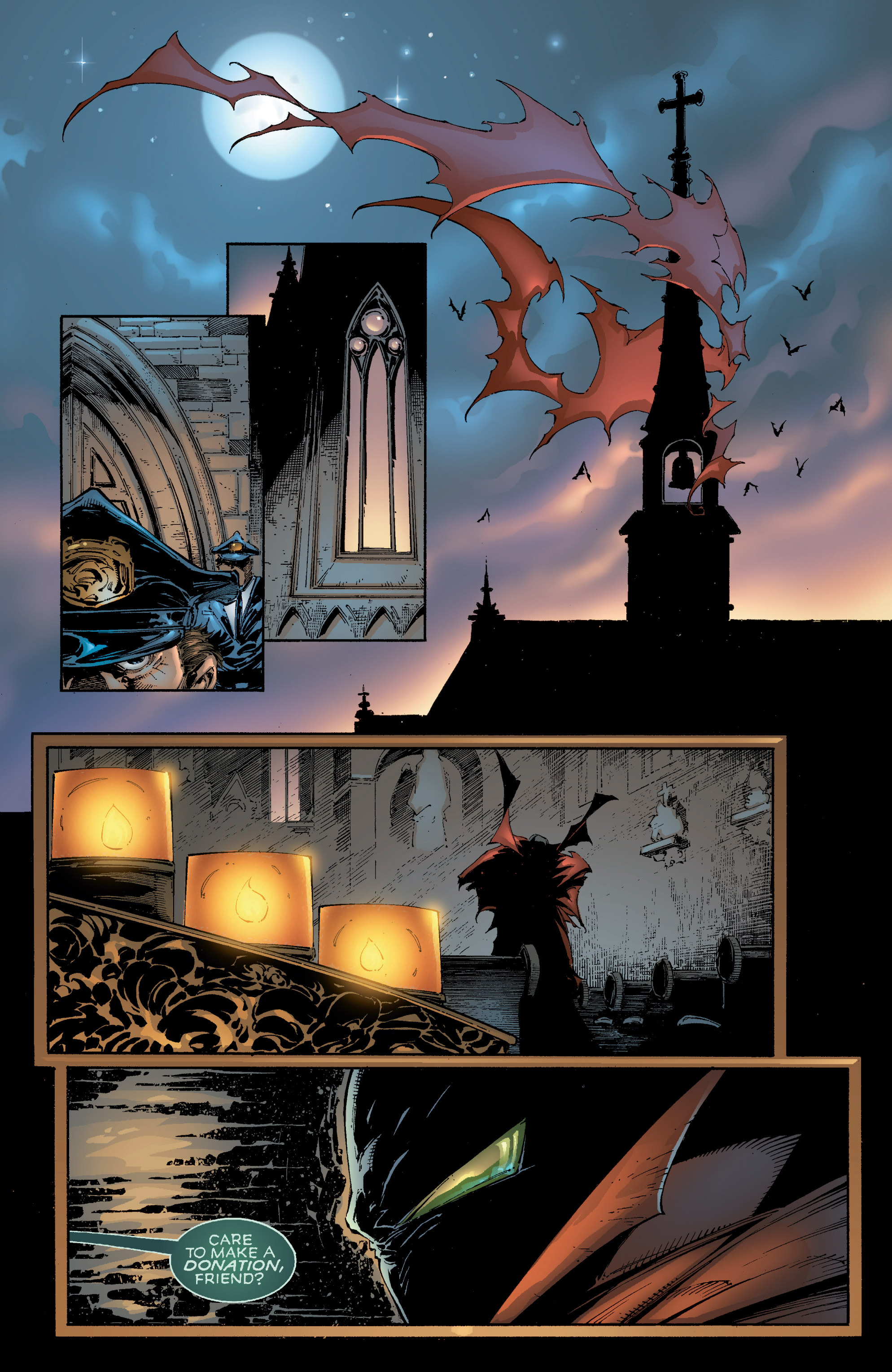 Read Spawn Manga Online