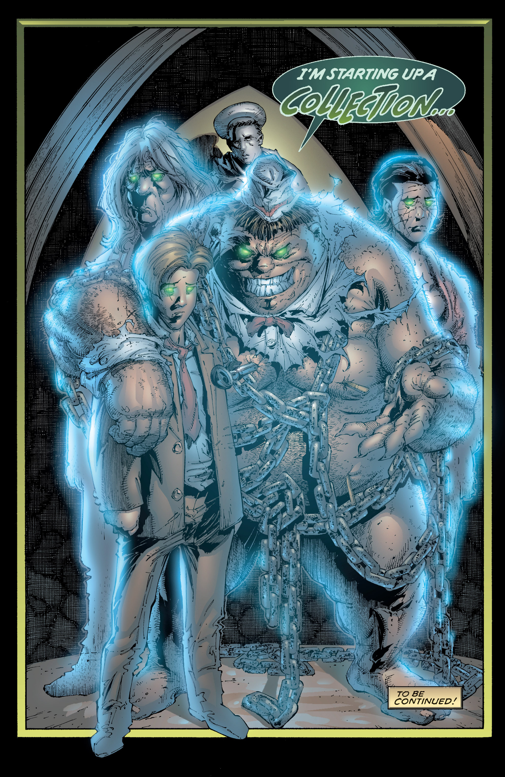 Read Spawn Manga Online