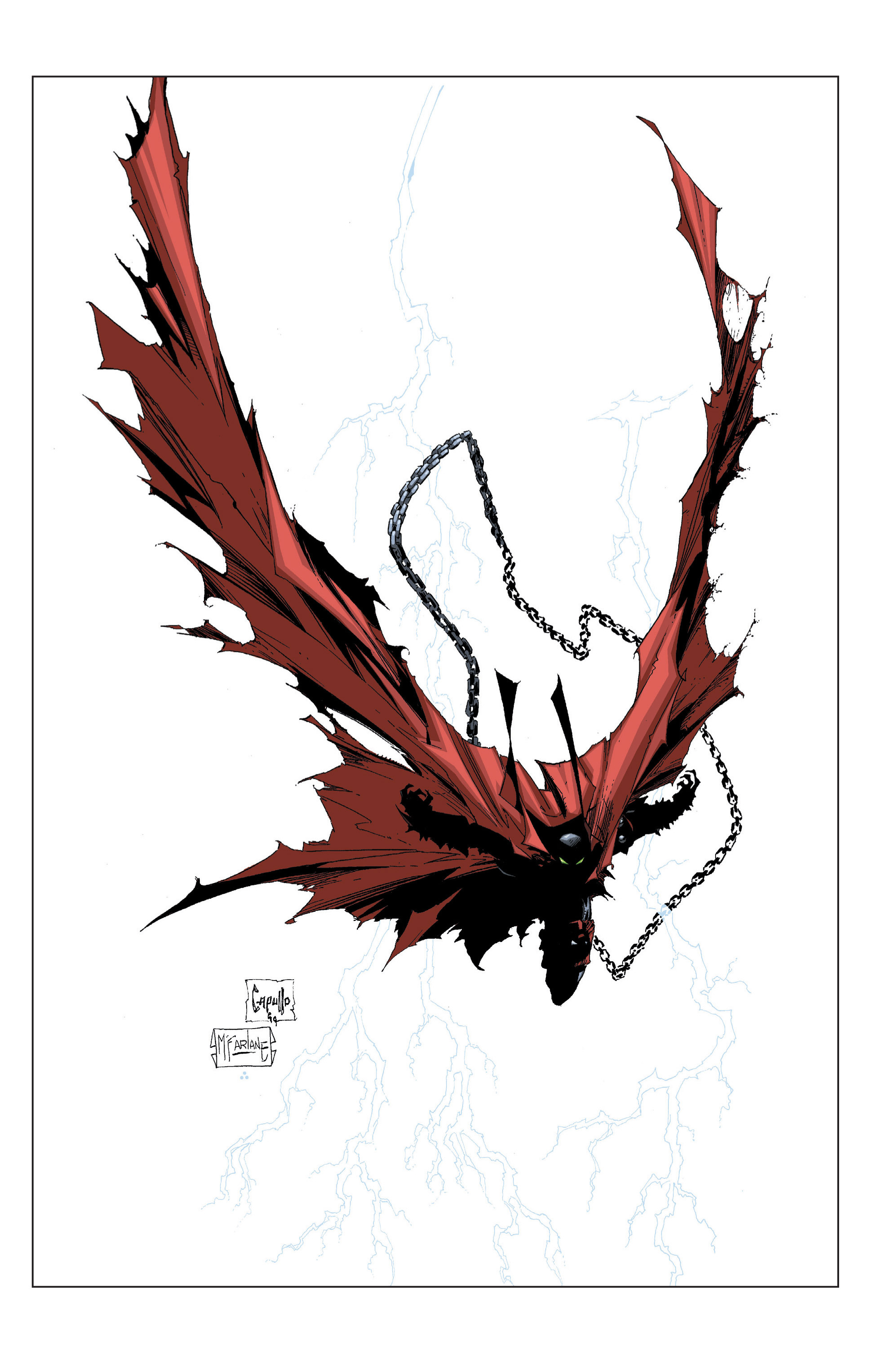 Read Spawn Manga Online