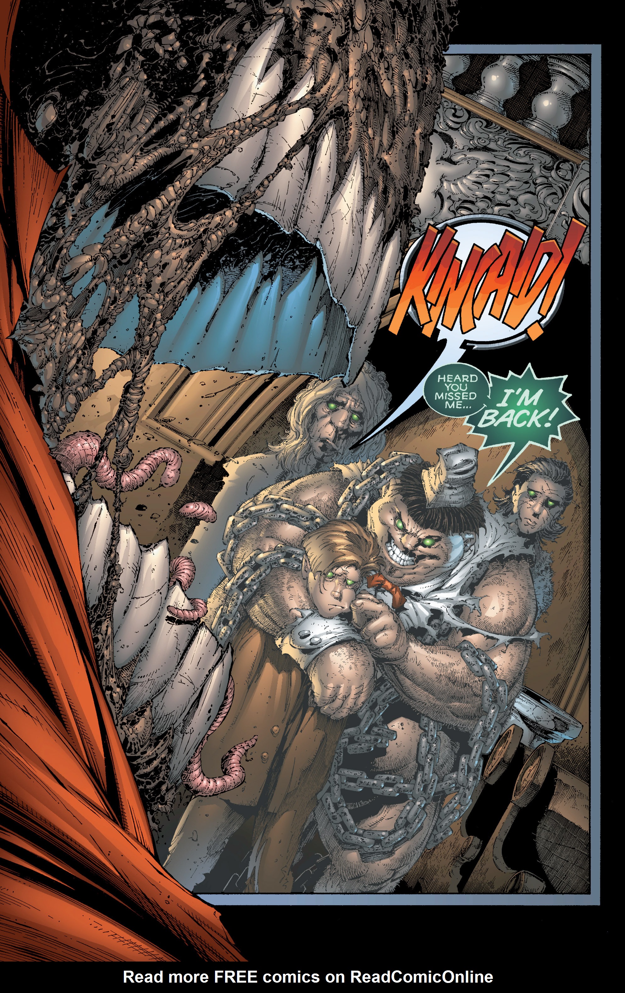 Read Spawn Manga Online