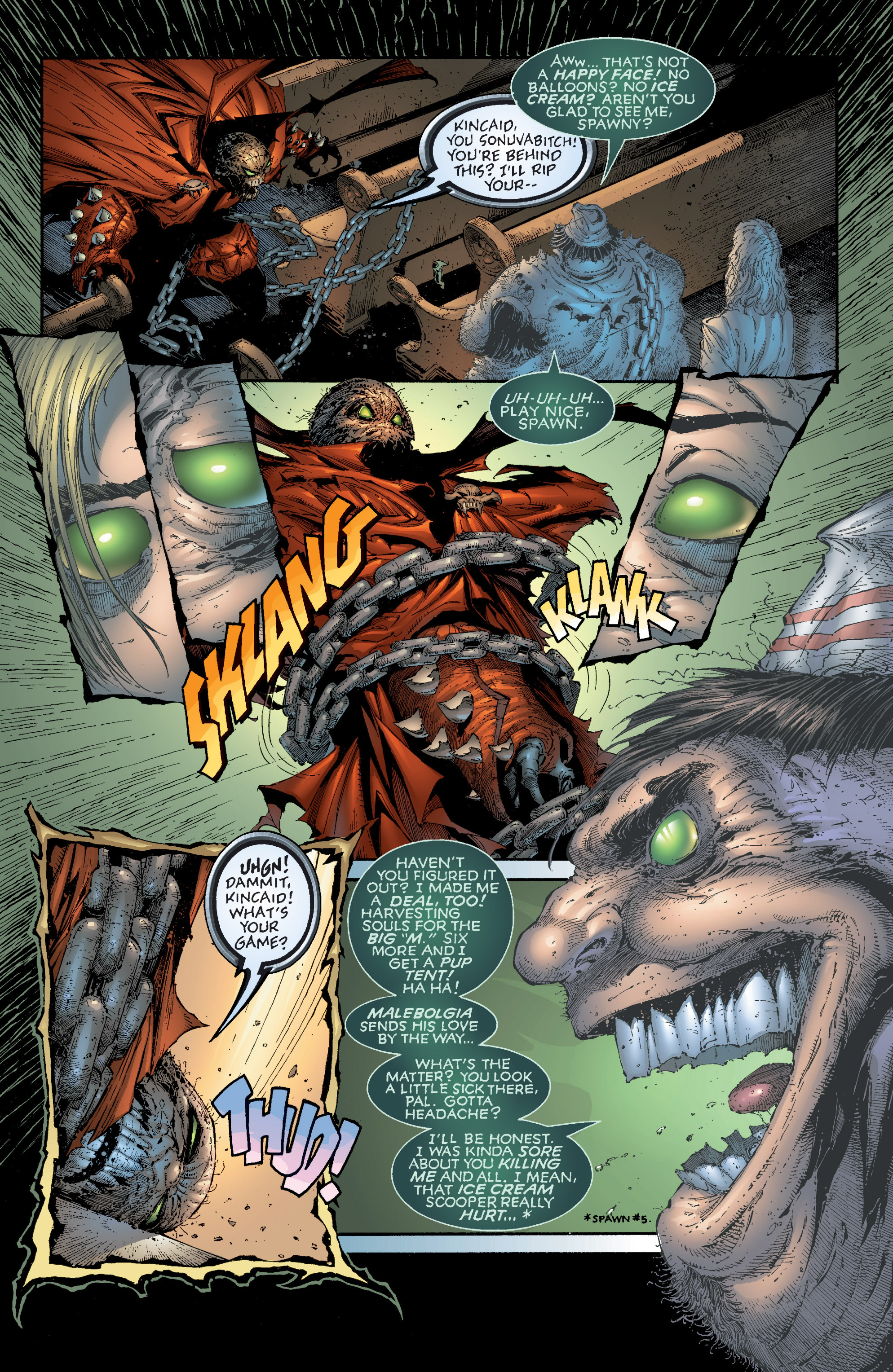 Read Spawn Manga Online