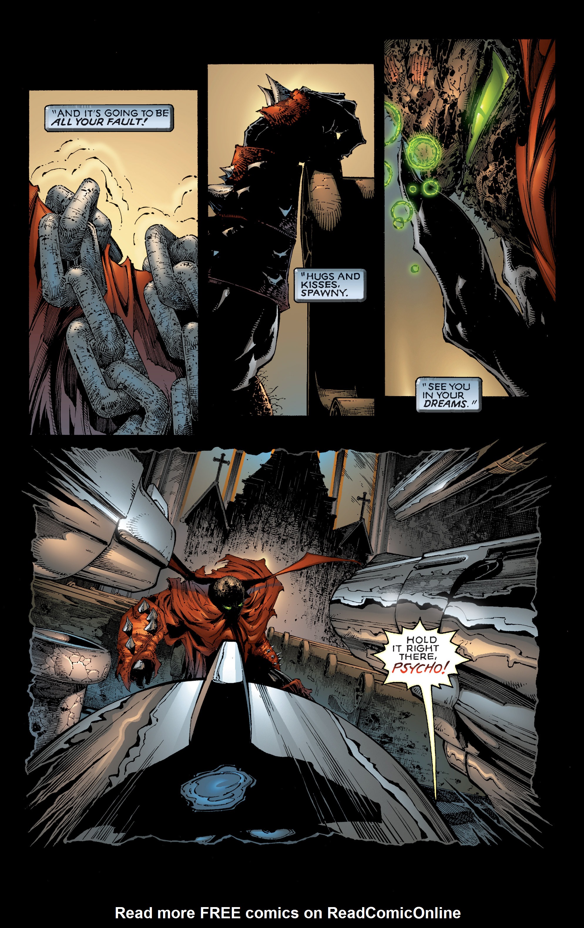 Read Spawn Manga Online