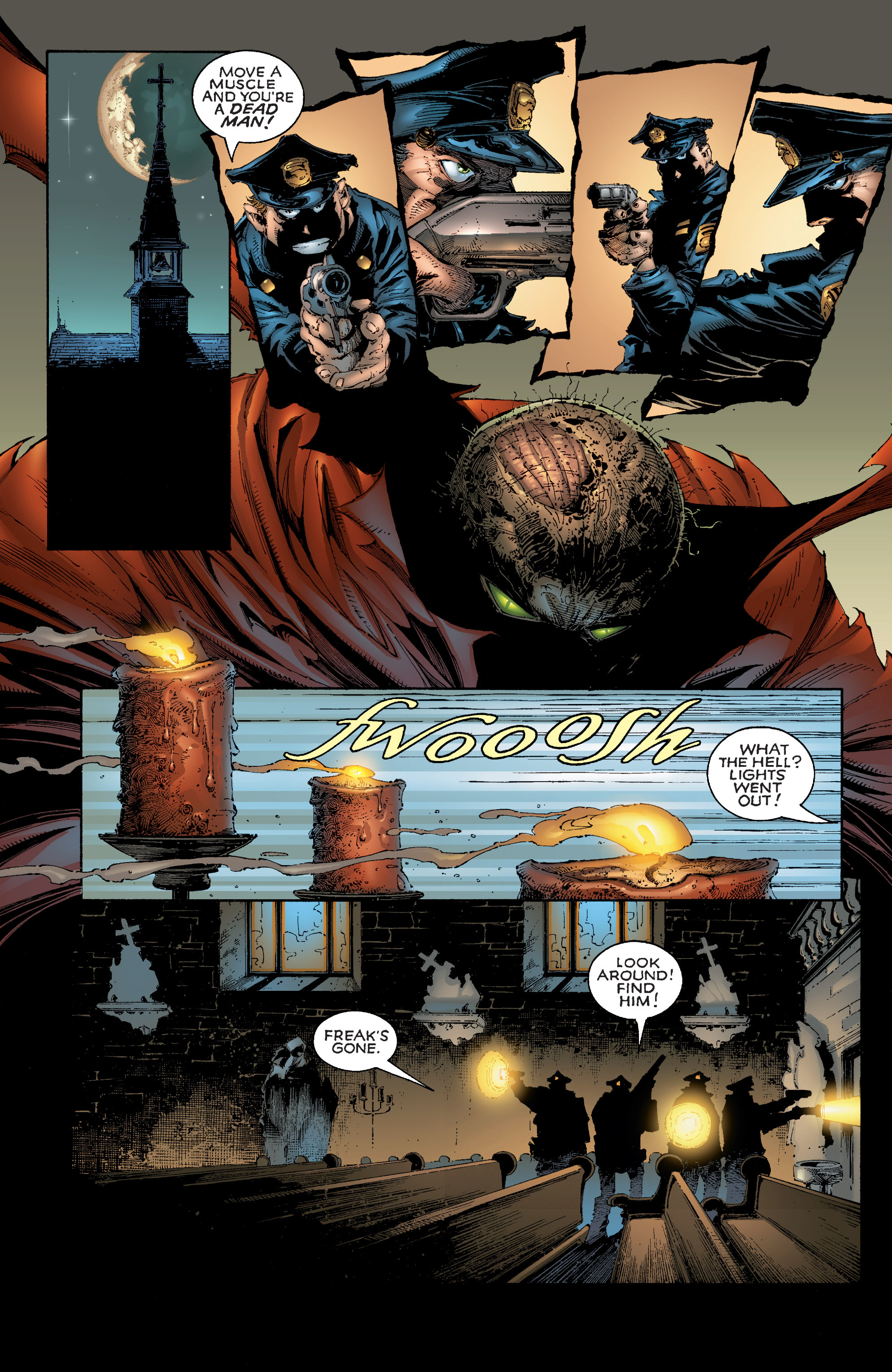 Read Spawn Manga Online