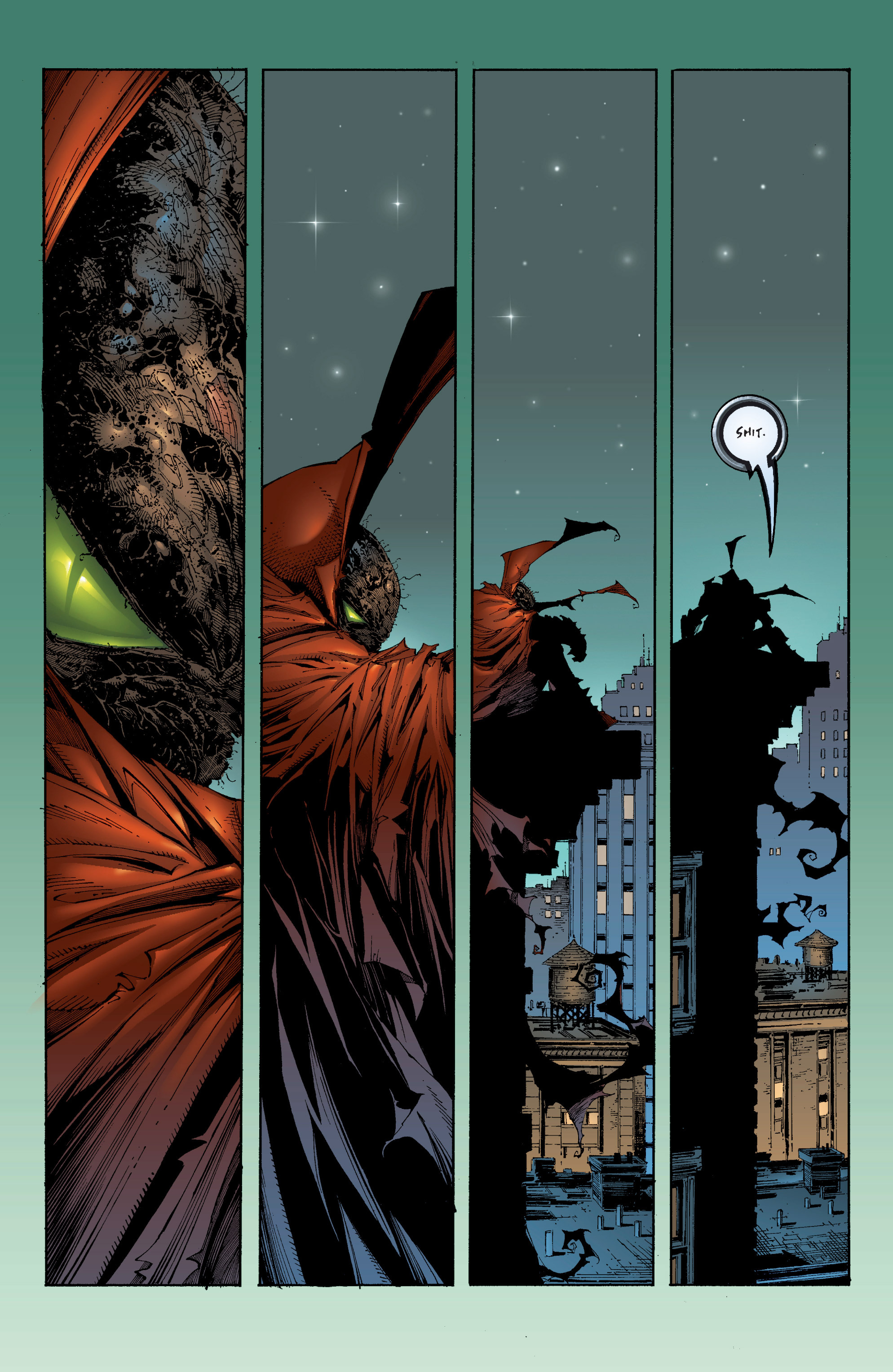Read Spawn Manga Online