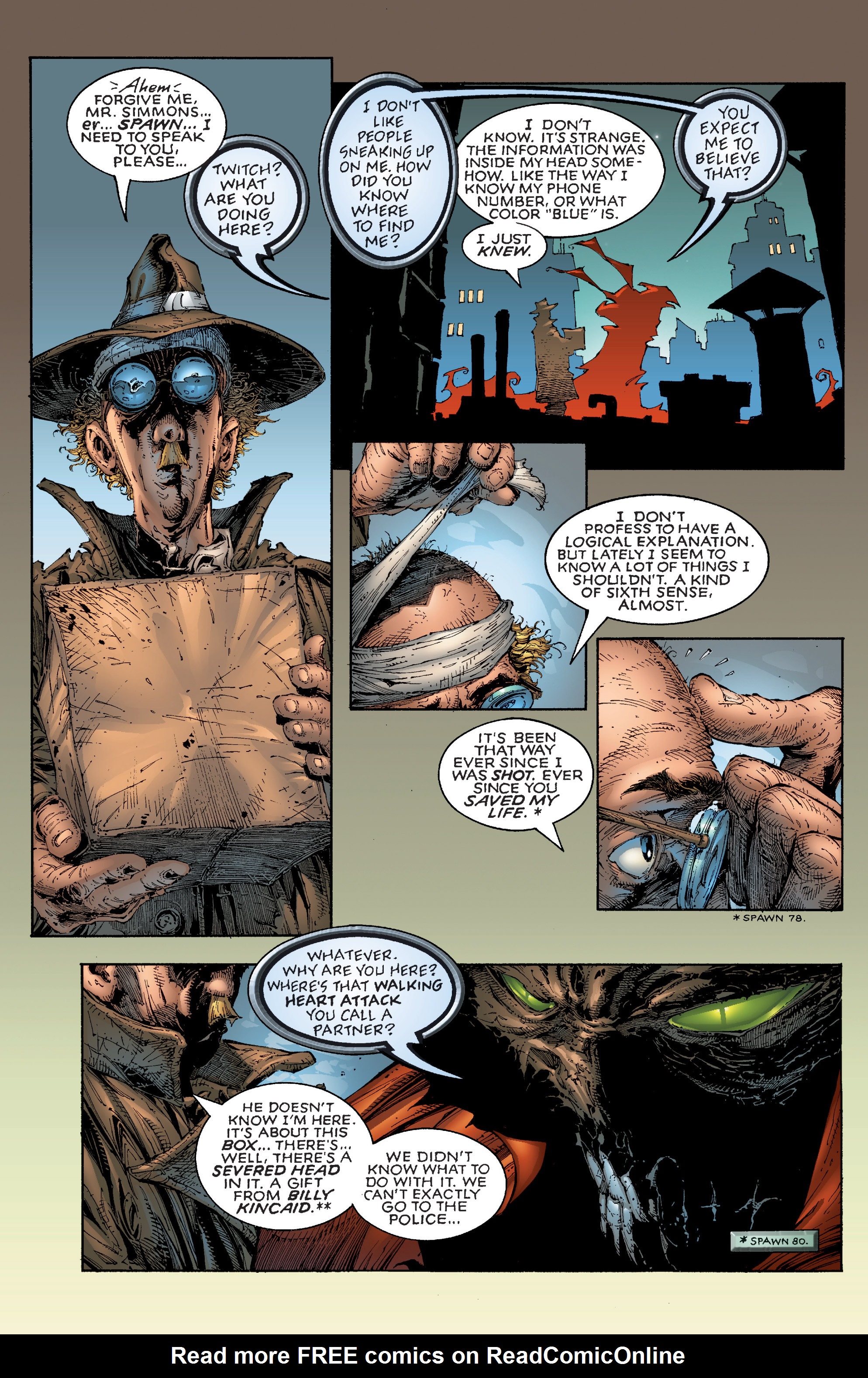Read Spawn Manga Online