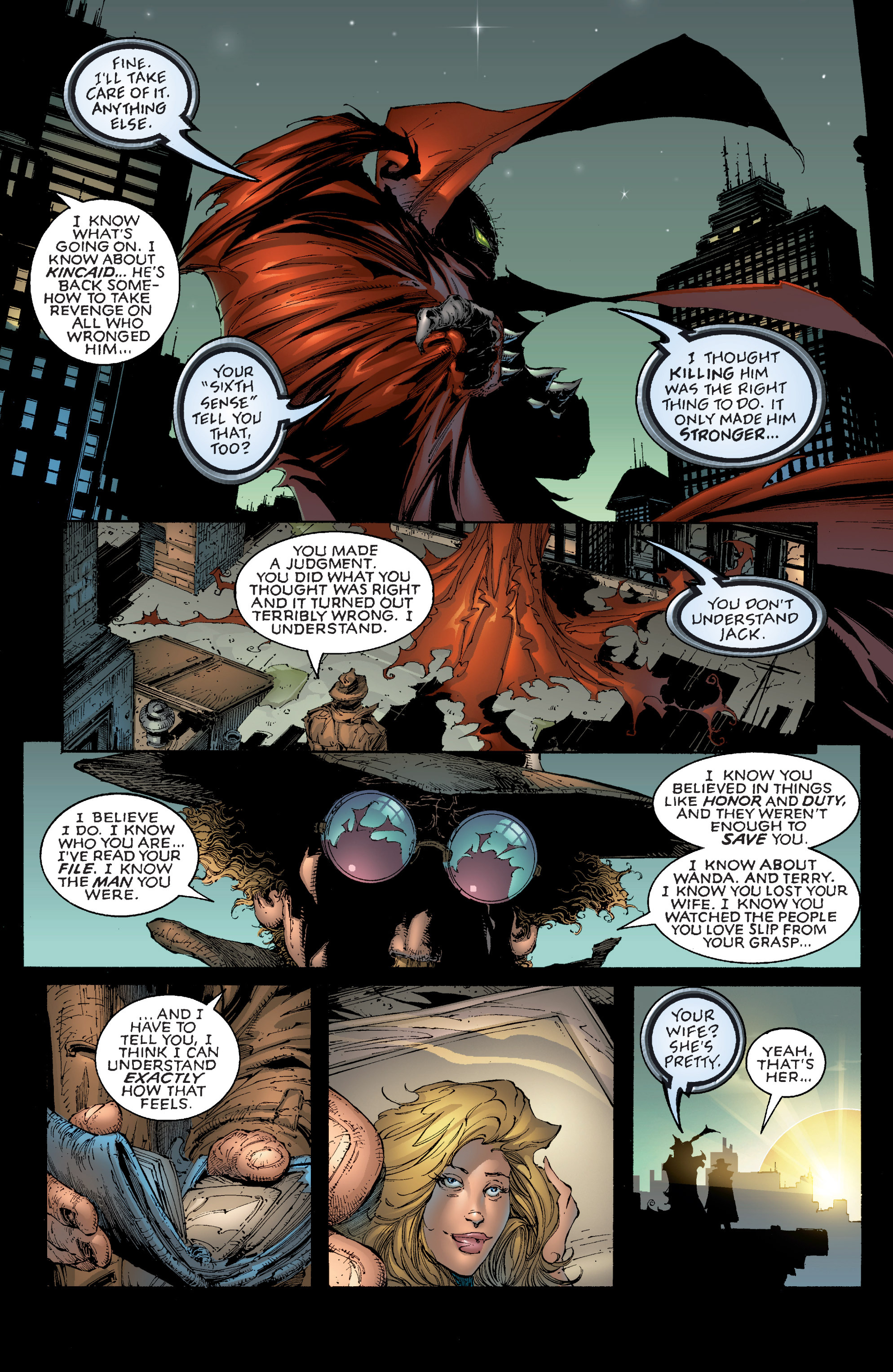 Read Spawn Manga Online