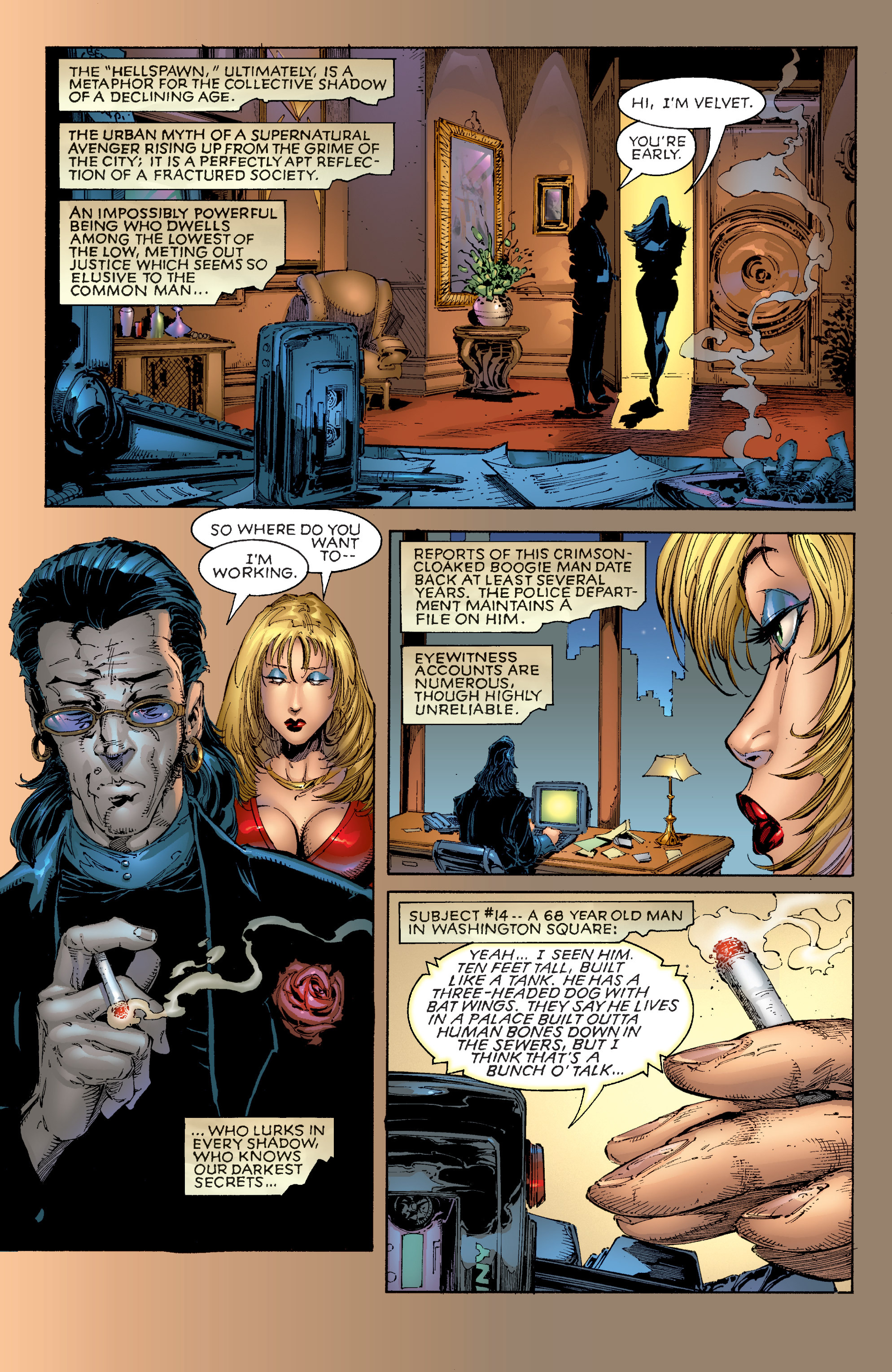 Read Spawn Manga Online