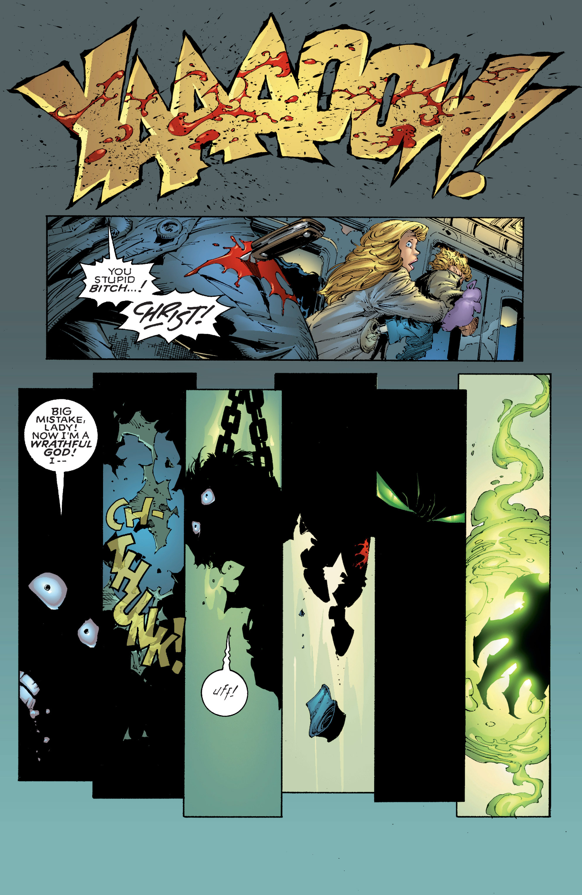 Read Spawn Manga Online