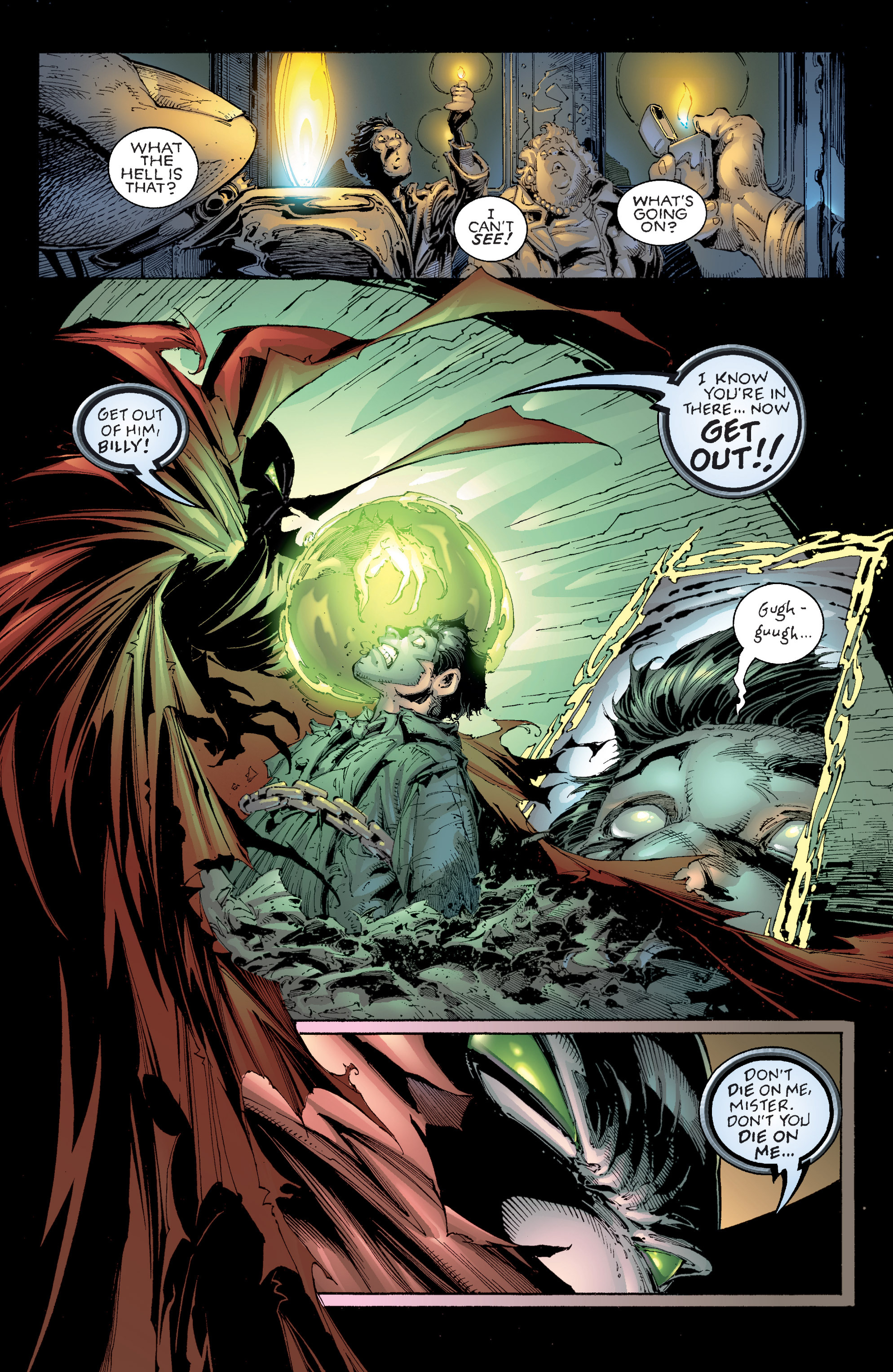 Read Spawn Manga Online