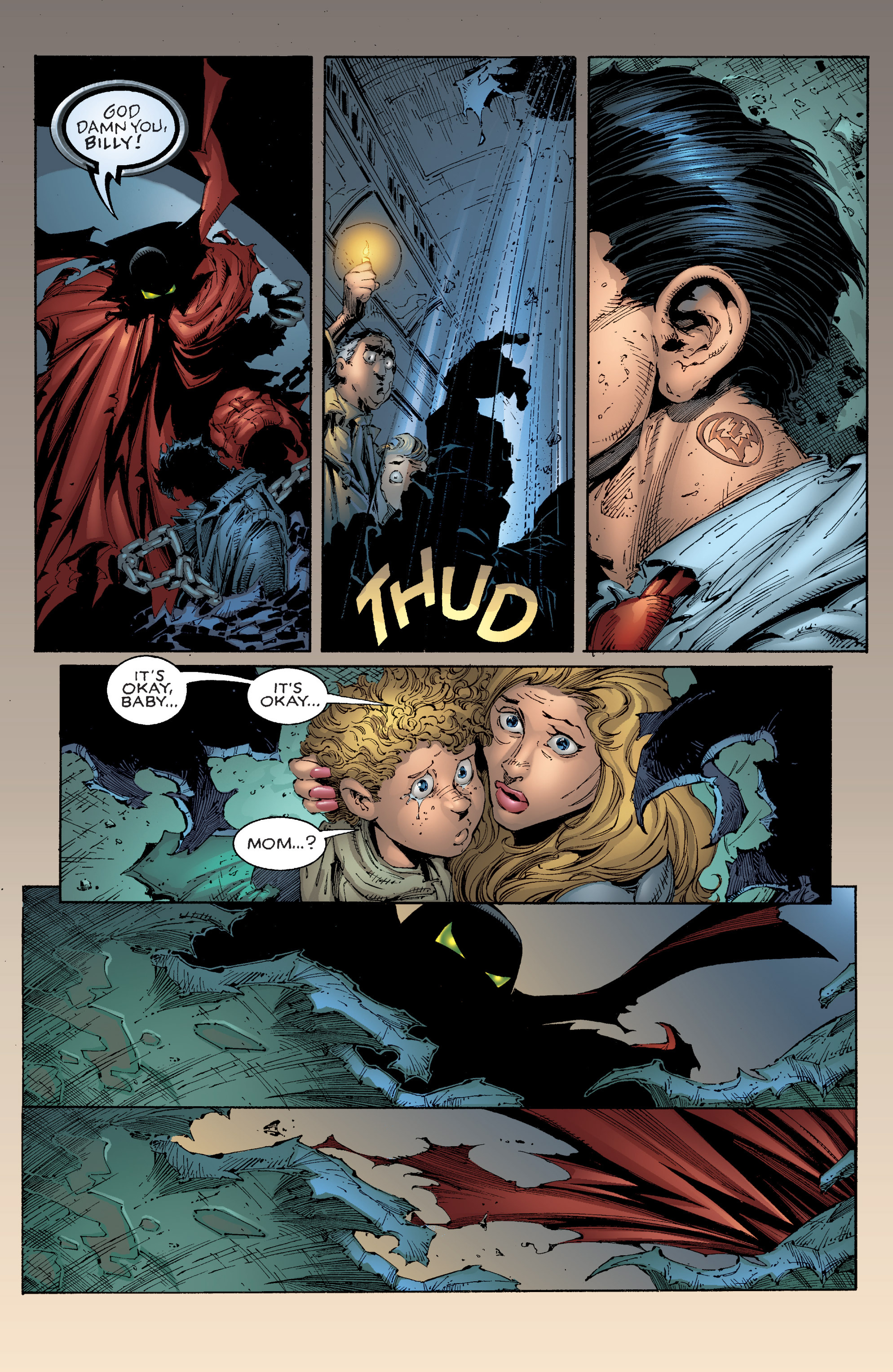 Read Spawn Manga Online