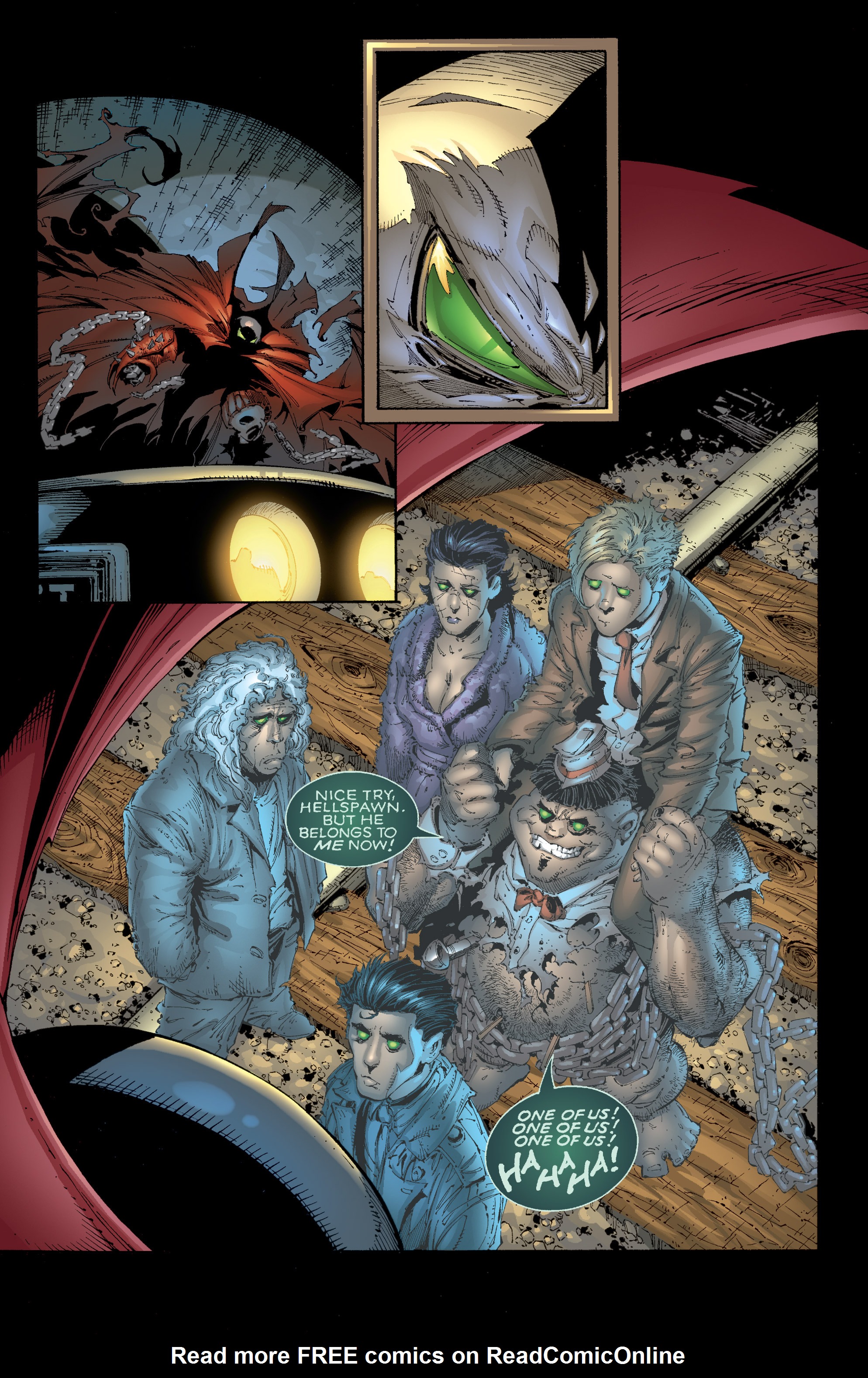 Read Spawn Manga Online