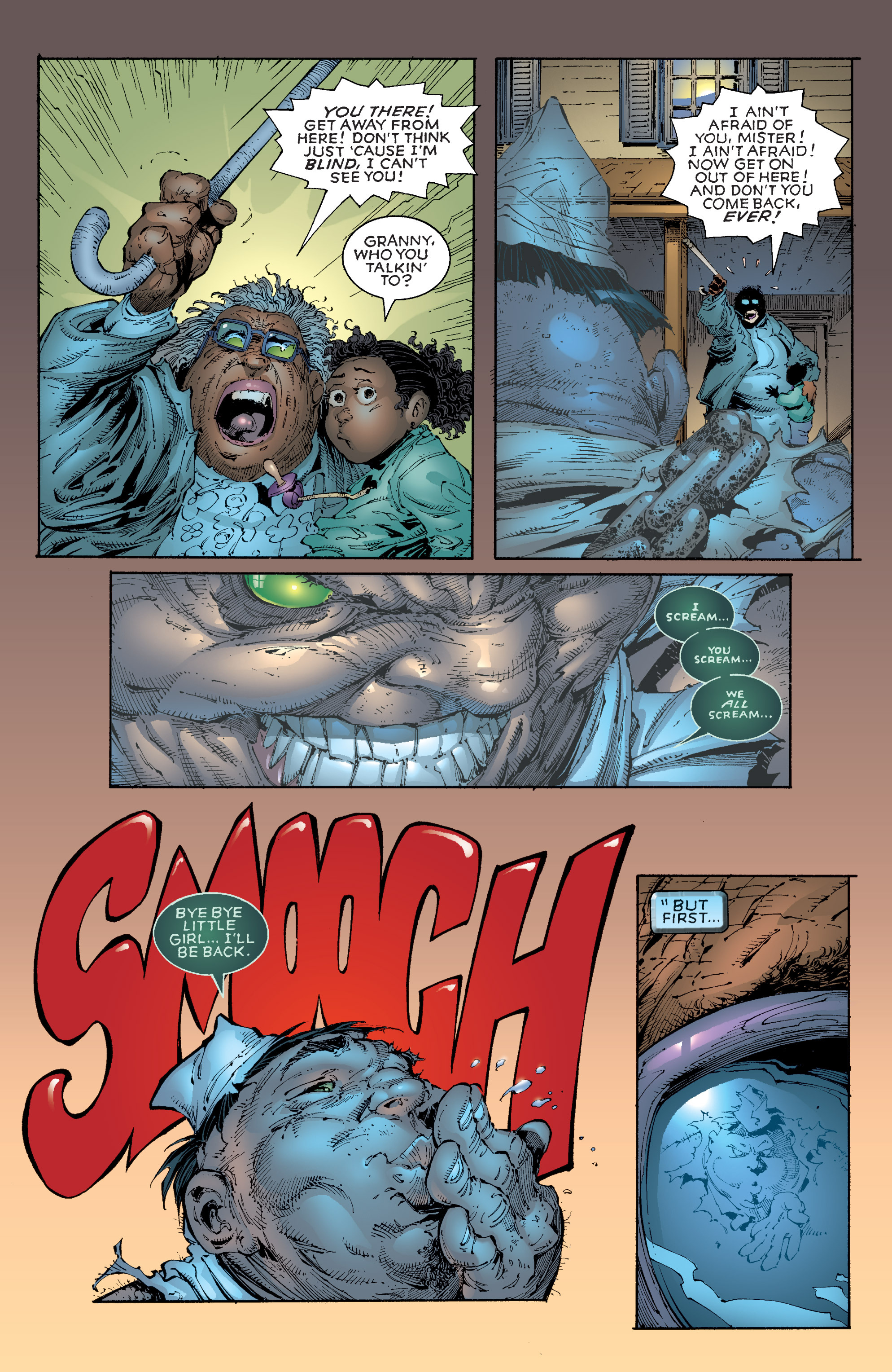 Read Spawn Manga Online