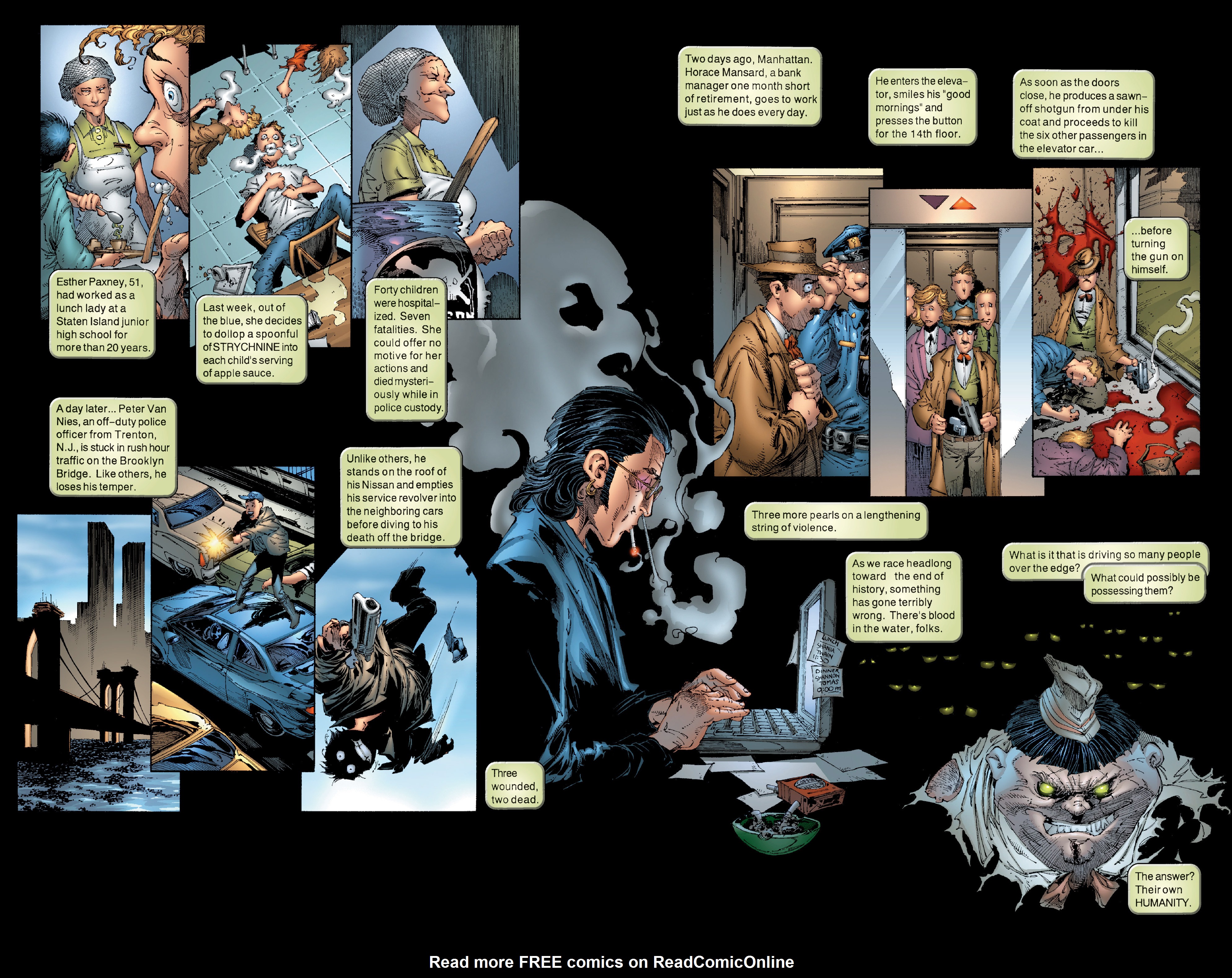 Read Spawn Manga Online