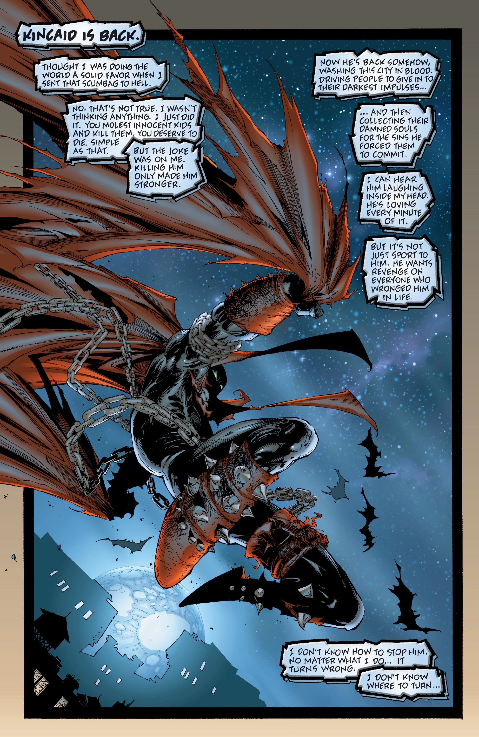 Read Spawn Manga Online