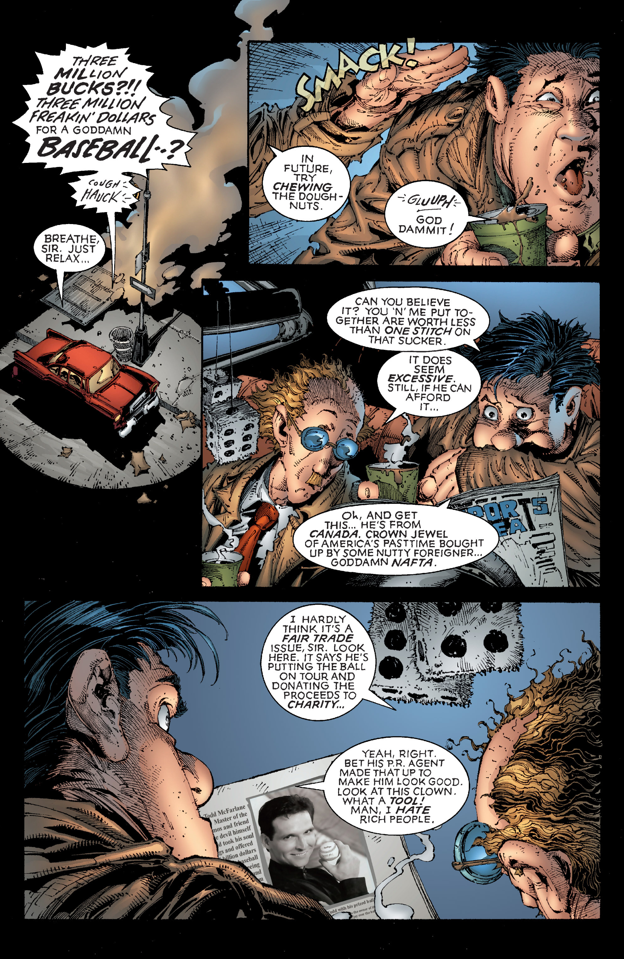 Read Spawn Manga Online