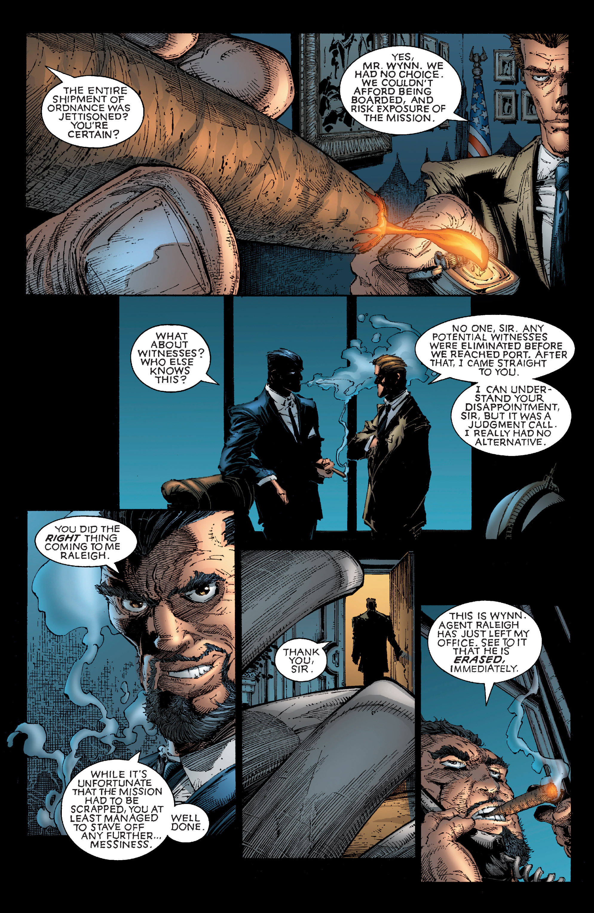 Read Spawn Manga Online