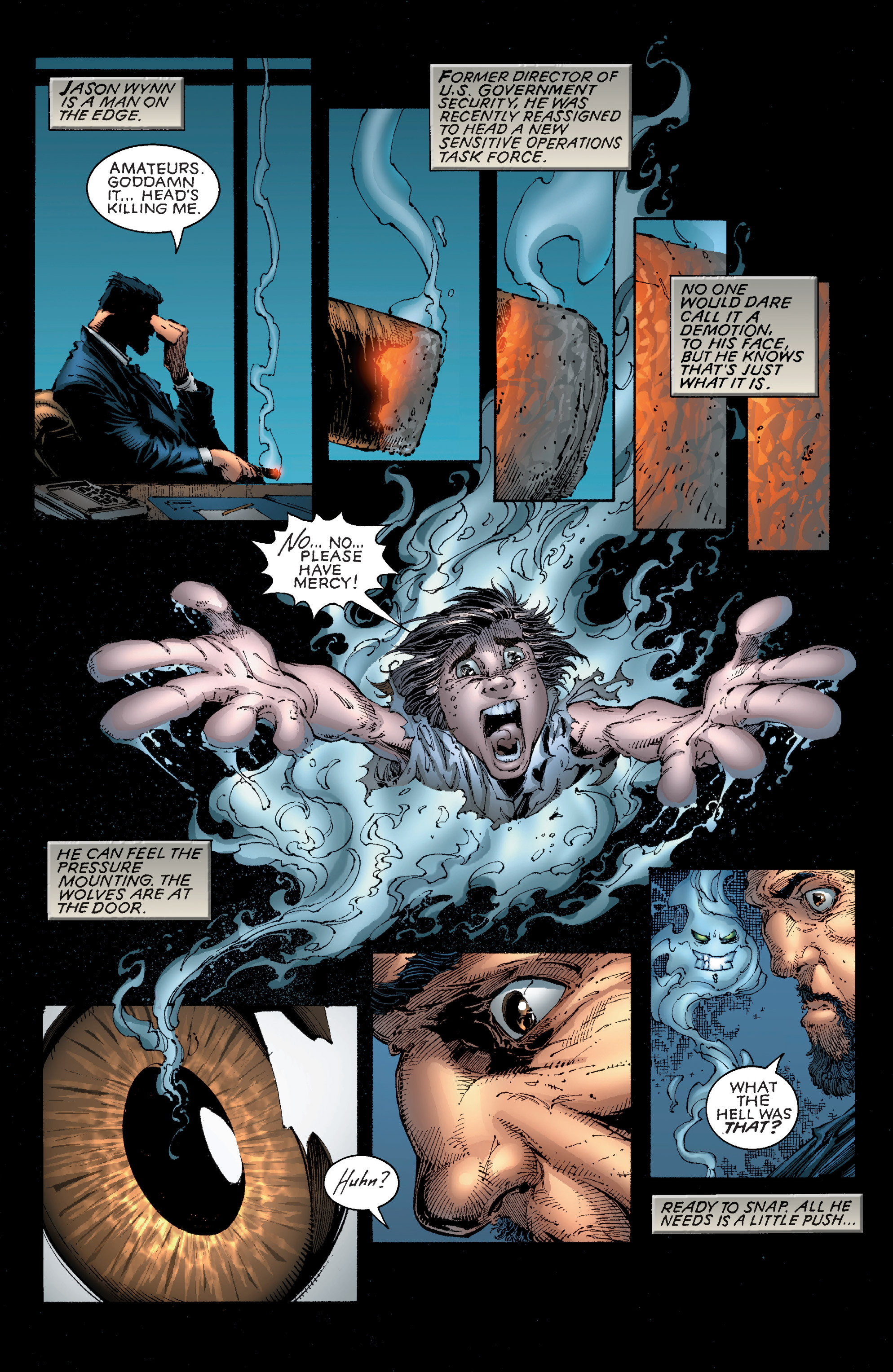 Read Spawn Manga Online
