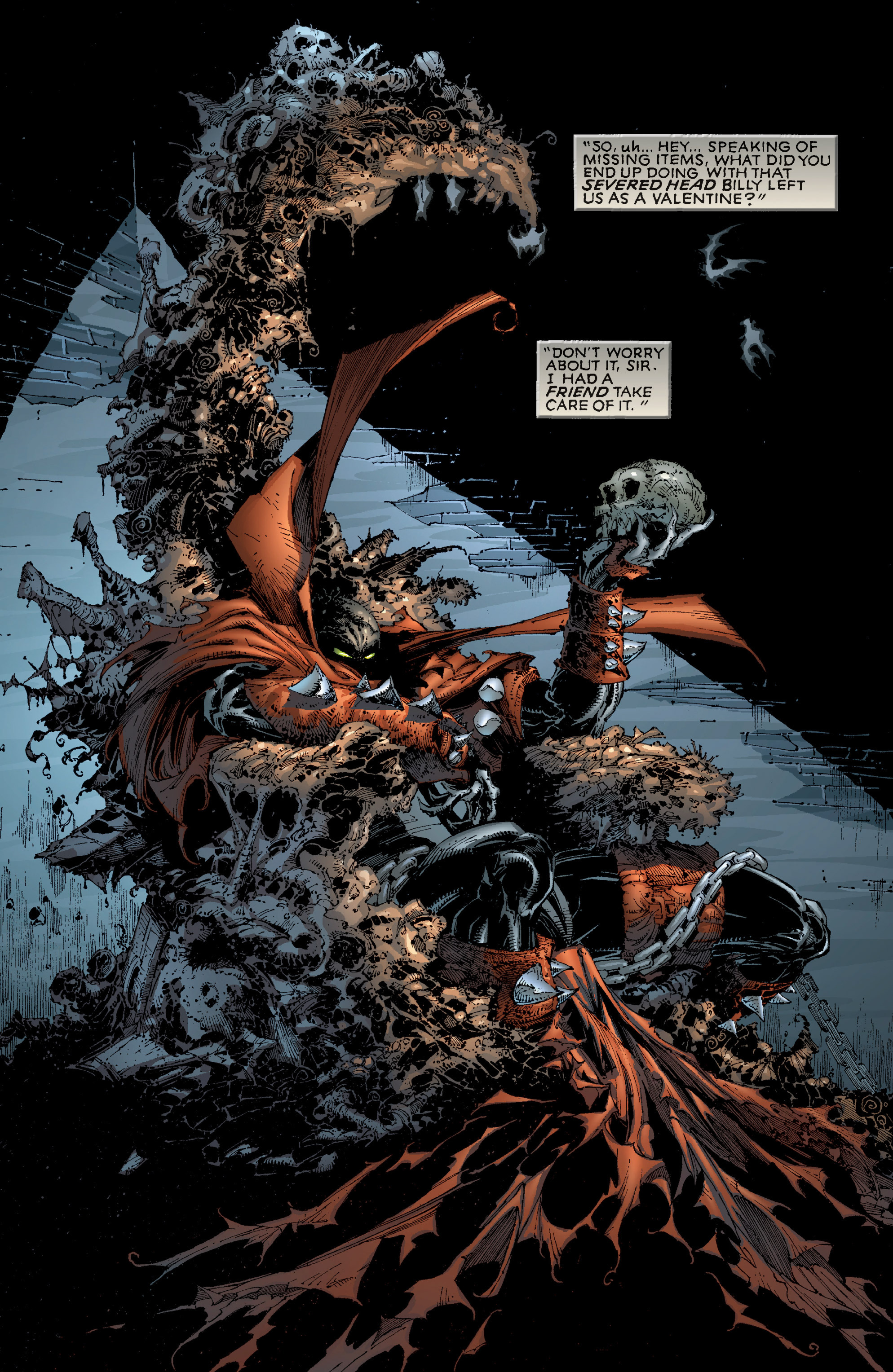 Read Spawn Manga Online