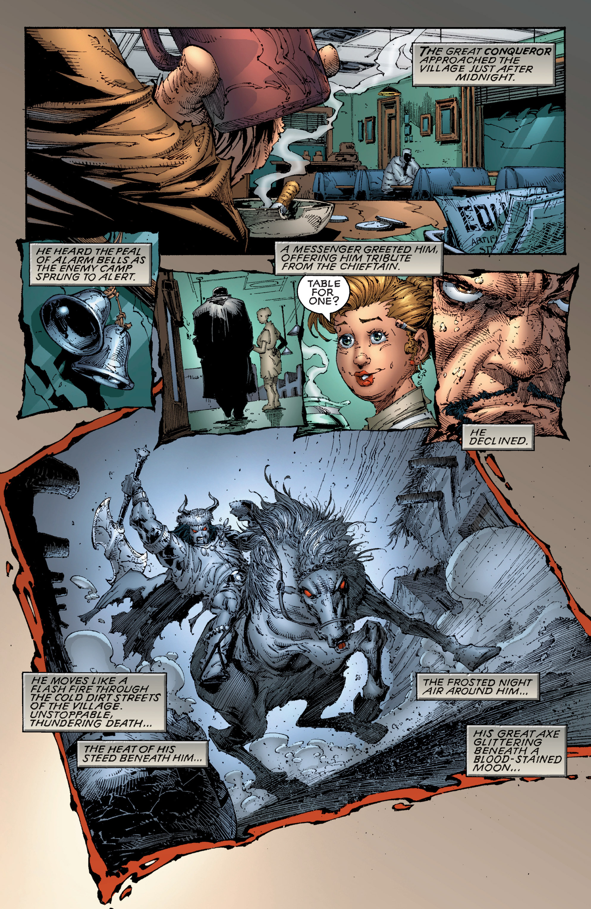 Read Spawn Manga Online