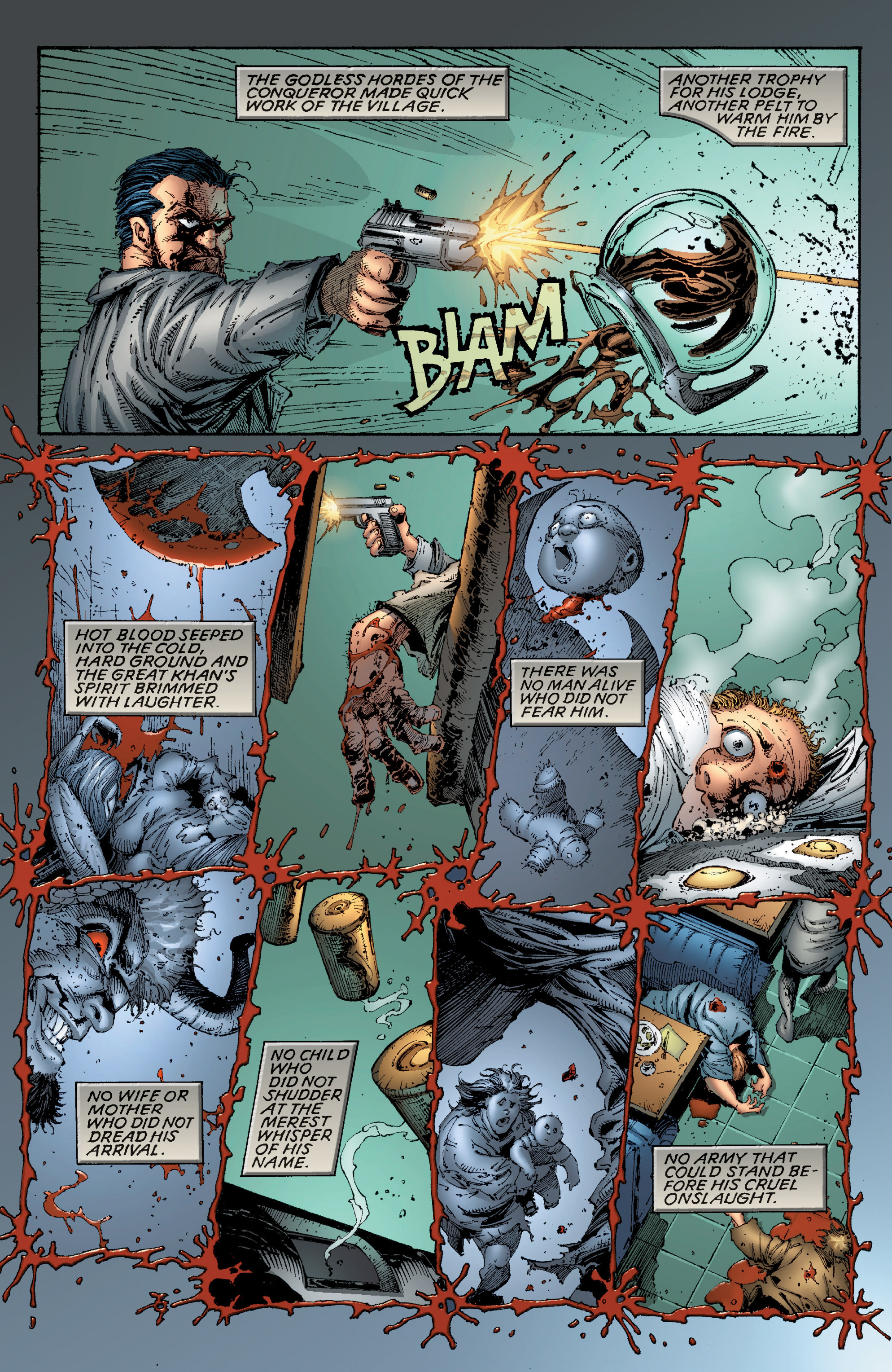 Read Spawn Manga Online