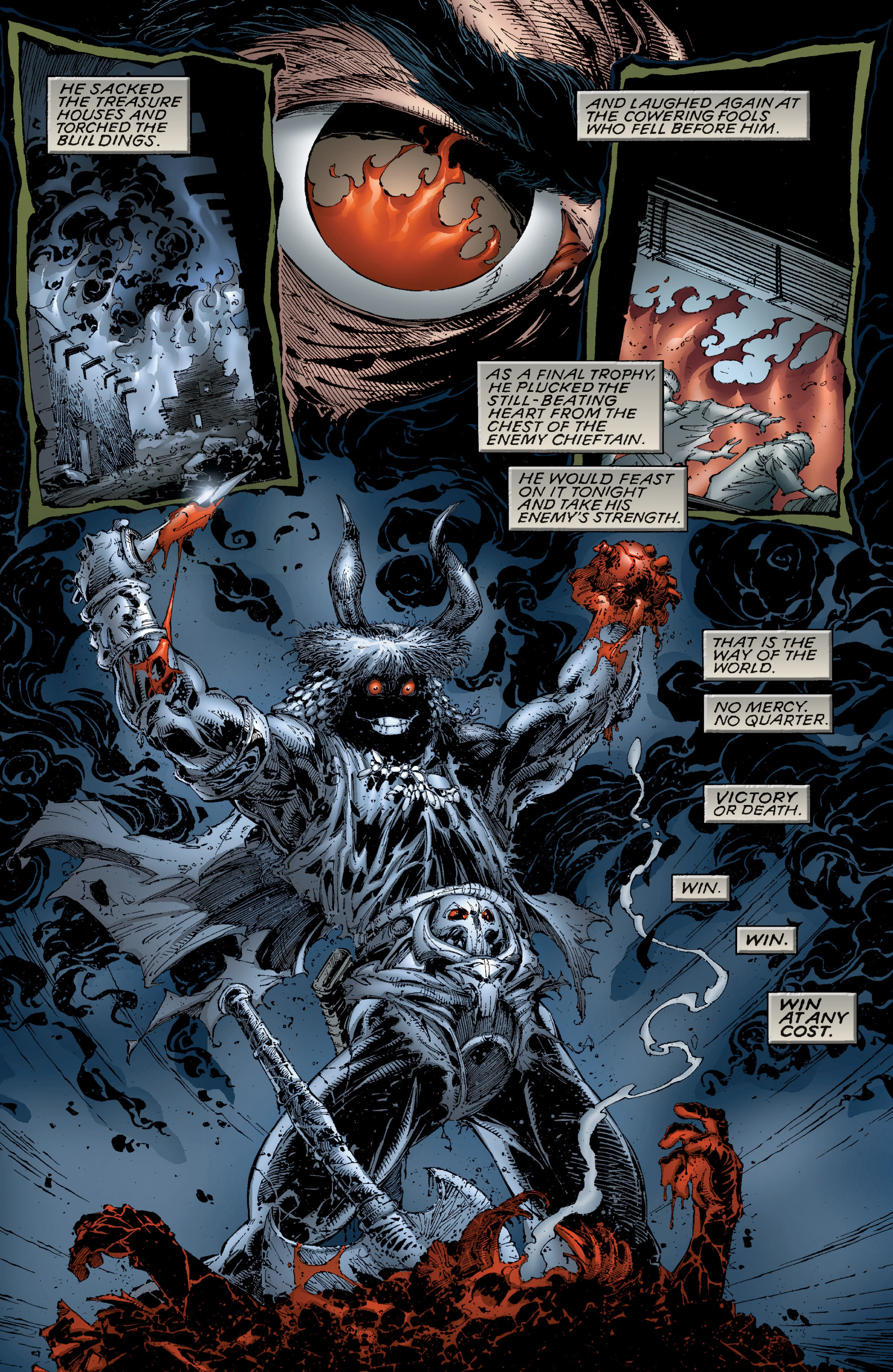 Read Spawn Manga Online