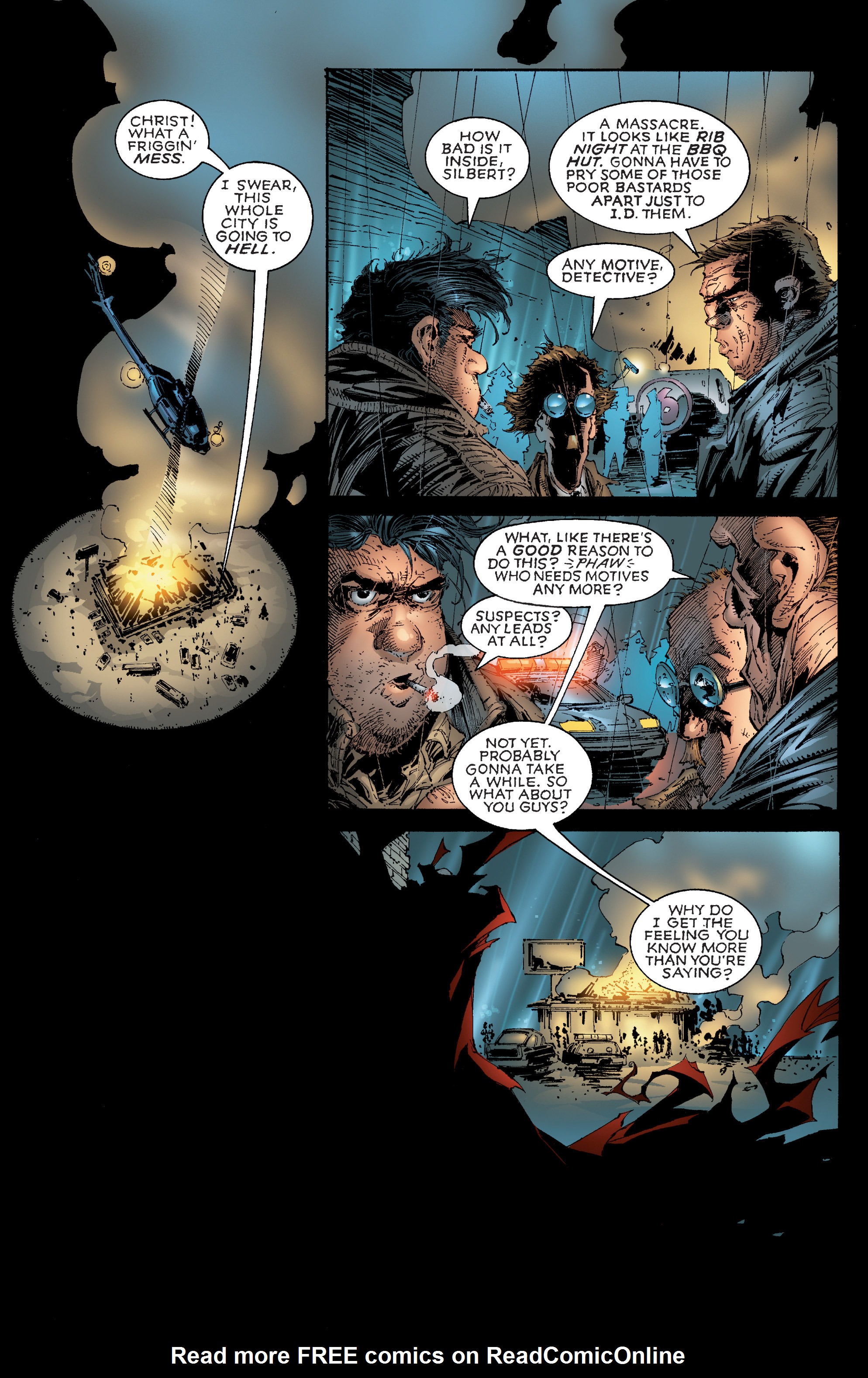 Read Spawn Manga Online