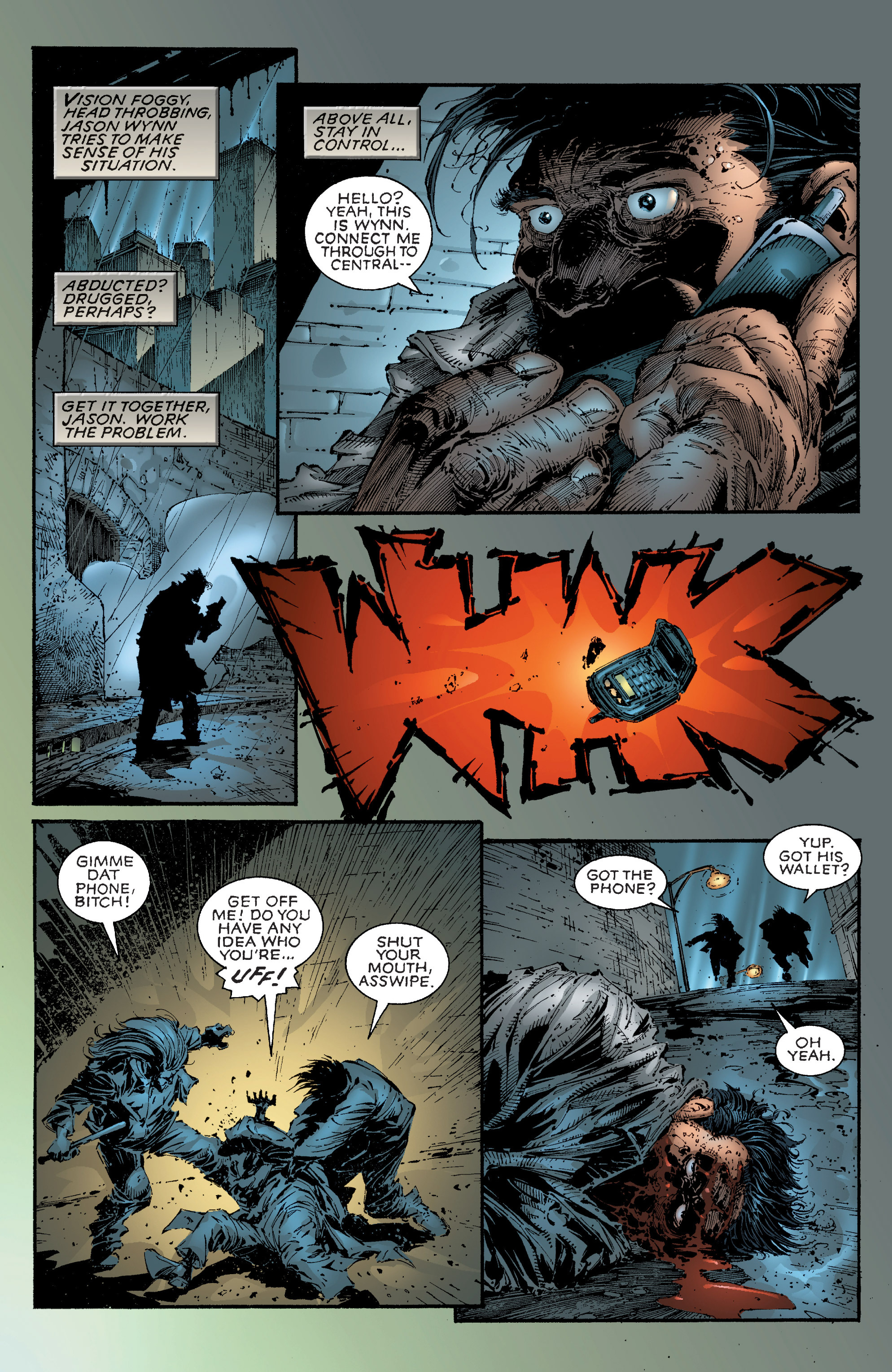 Read Spawn Manga Online