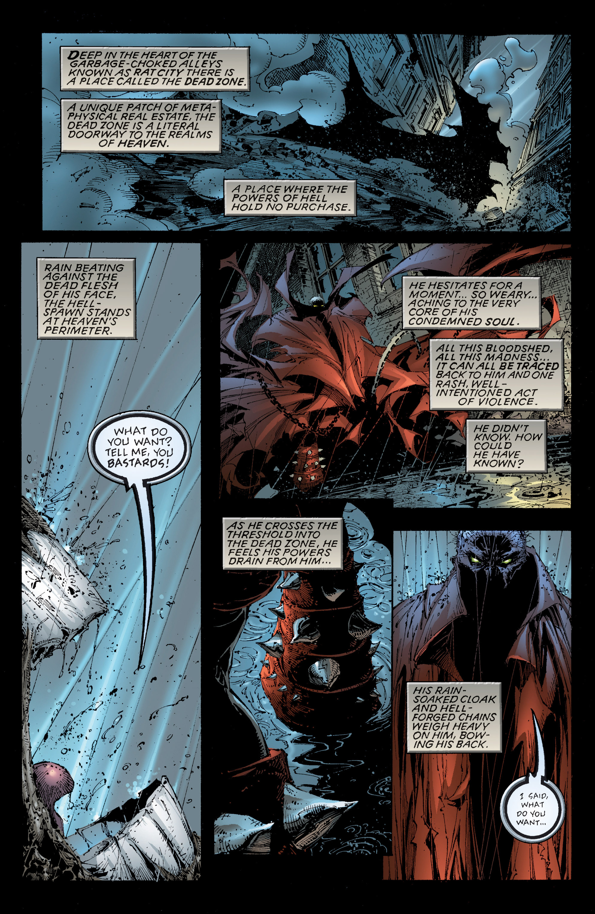 Read Spawn Manga Online