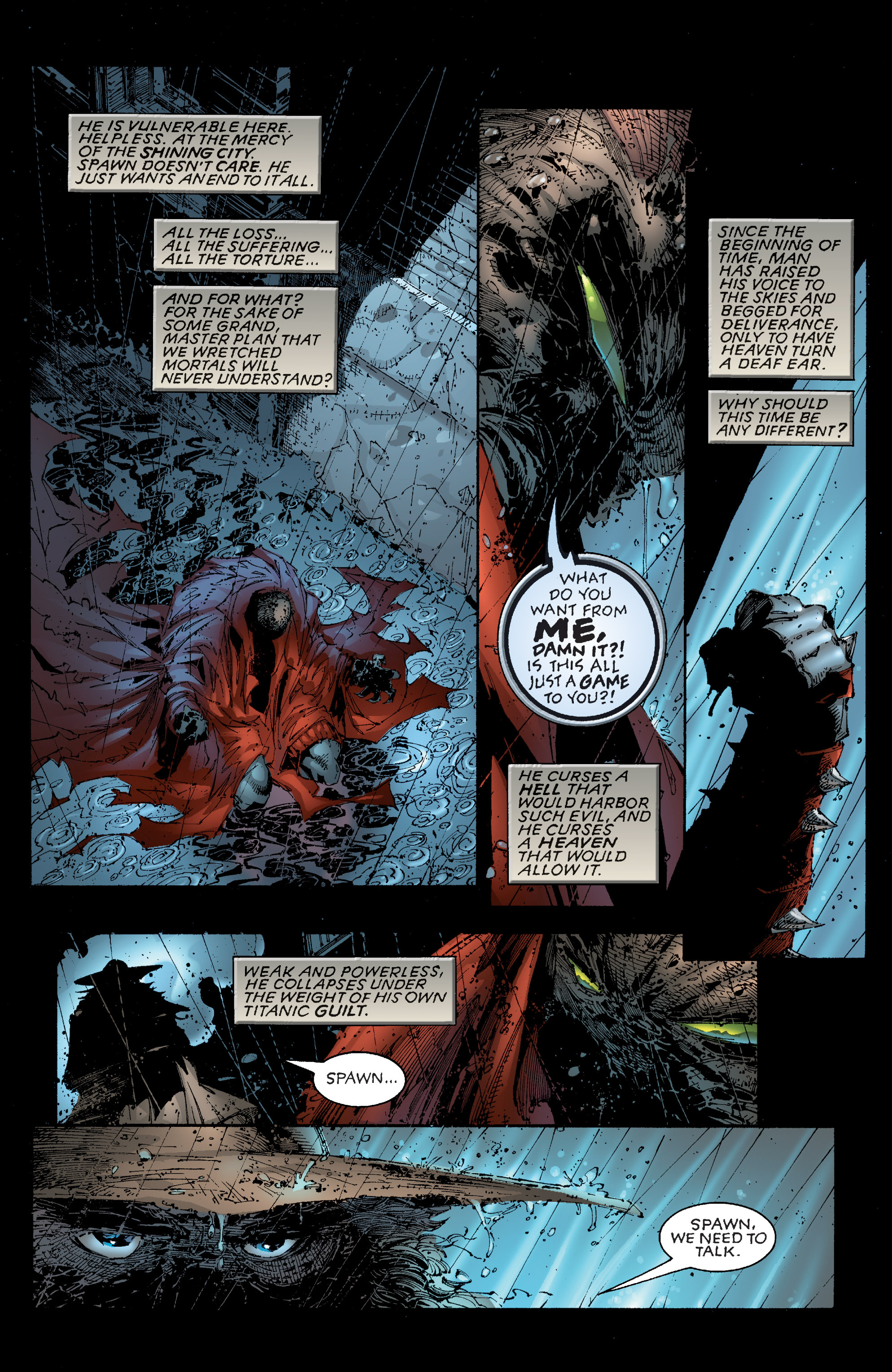 Read Spawn Manga Online