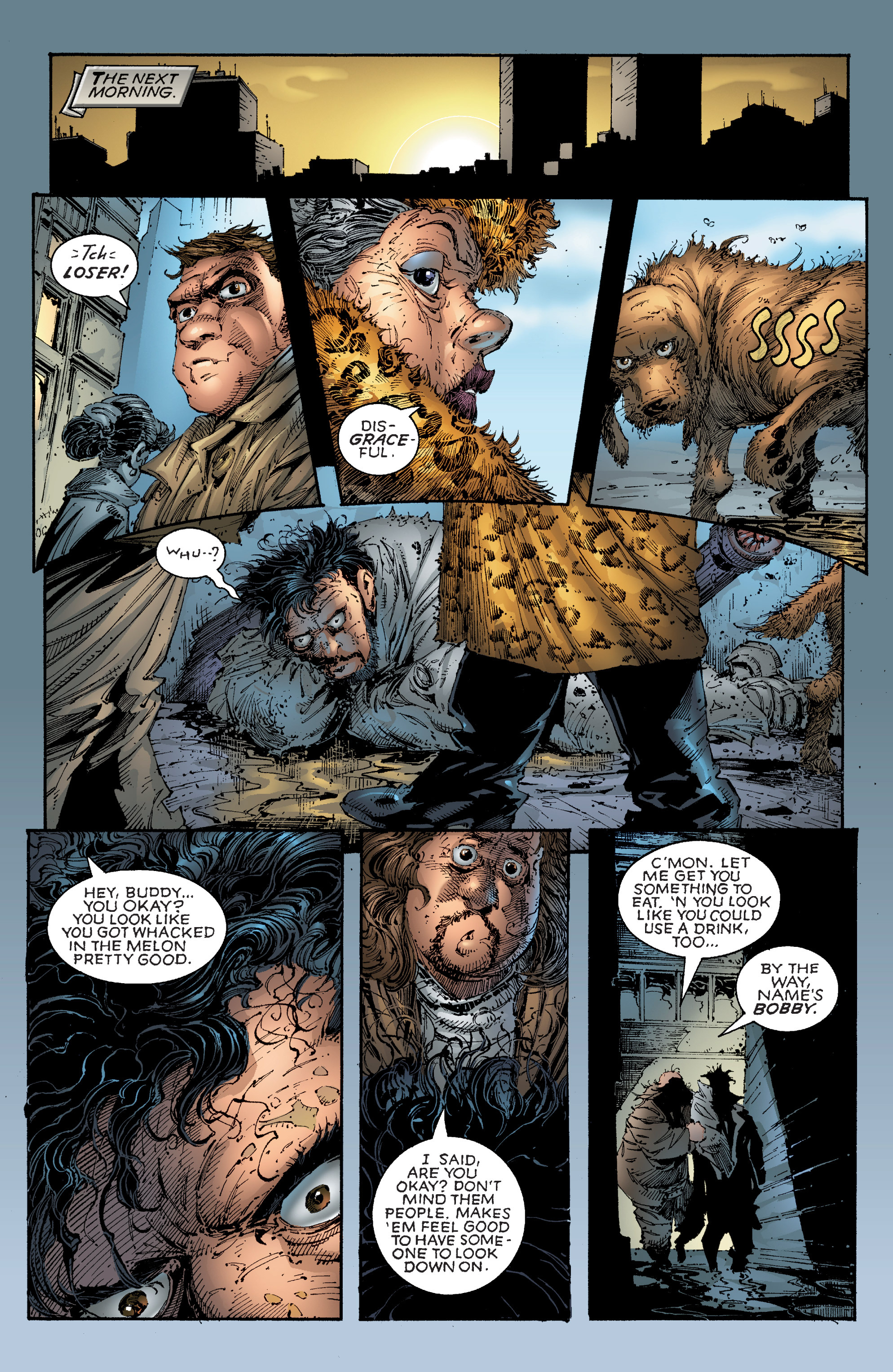 Read Spawn Manga Online