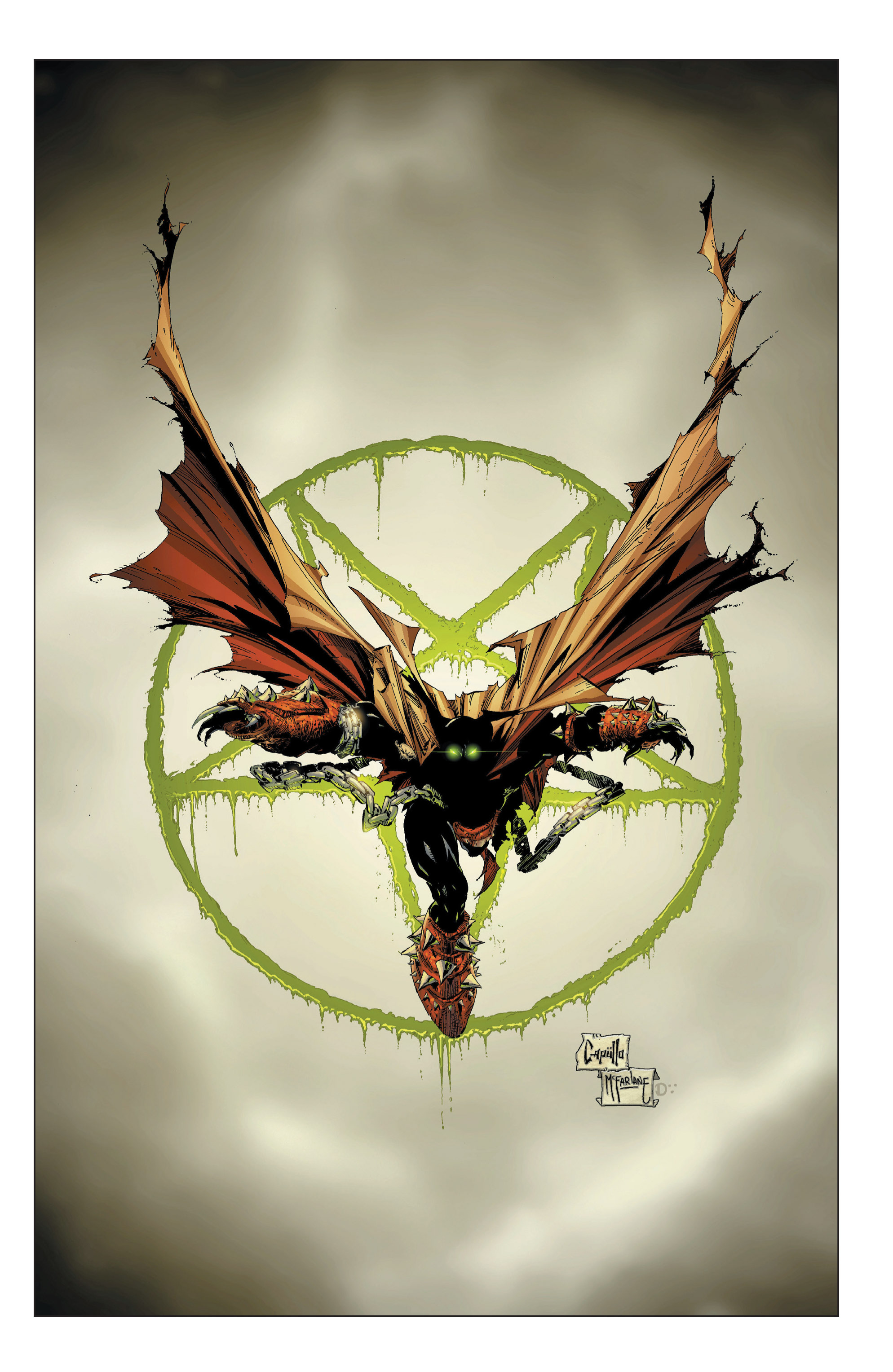 Read Spawn Manga Online