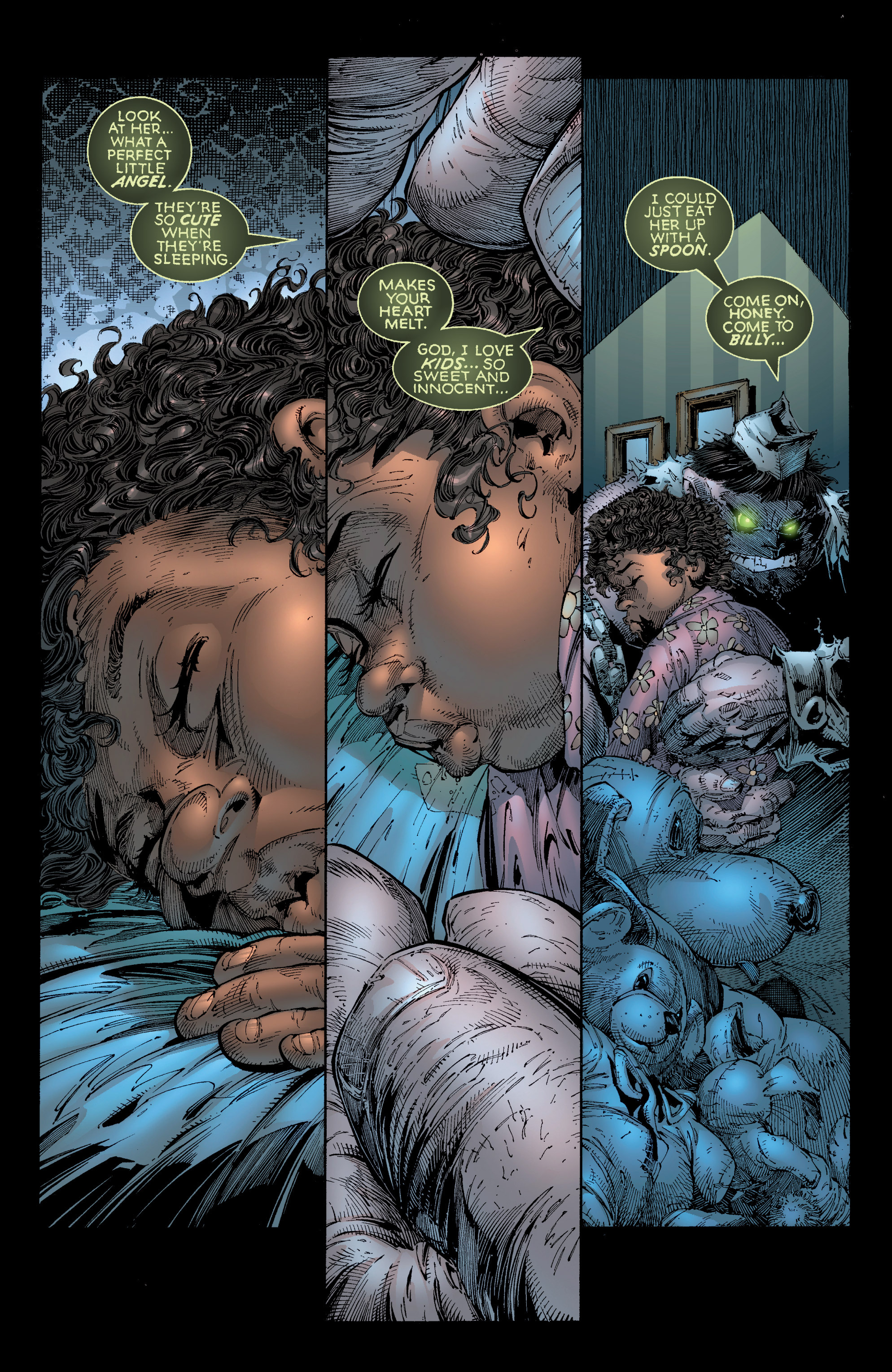 Read Spawn Manga Online