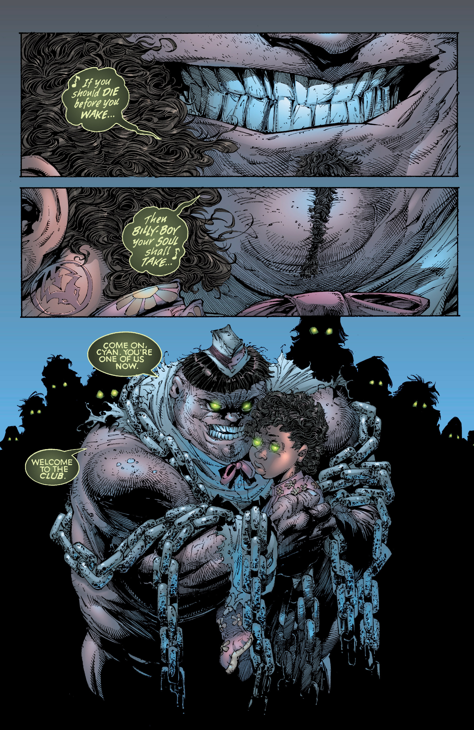 Read Spawn Manga Online