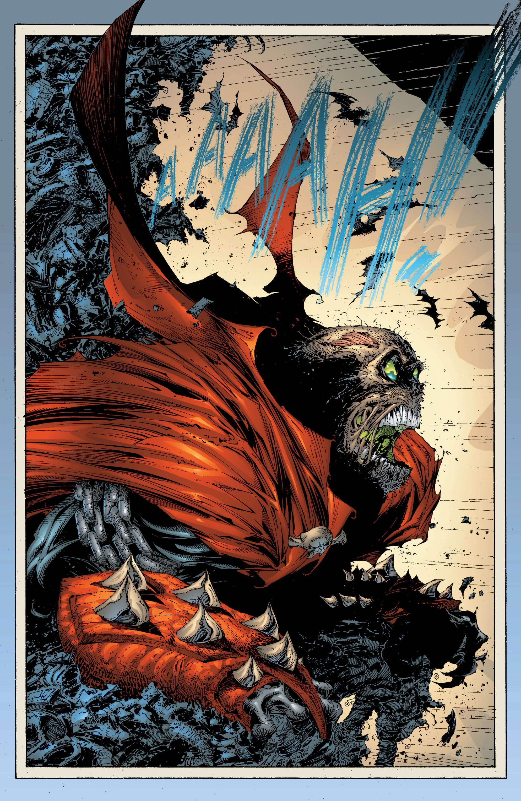 Read Spawn Manga Online