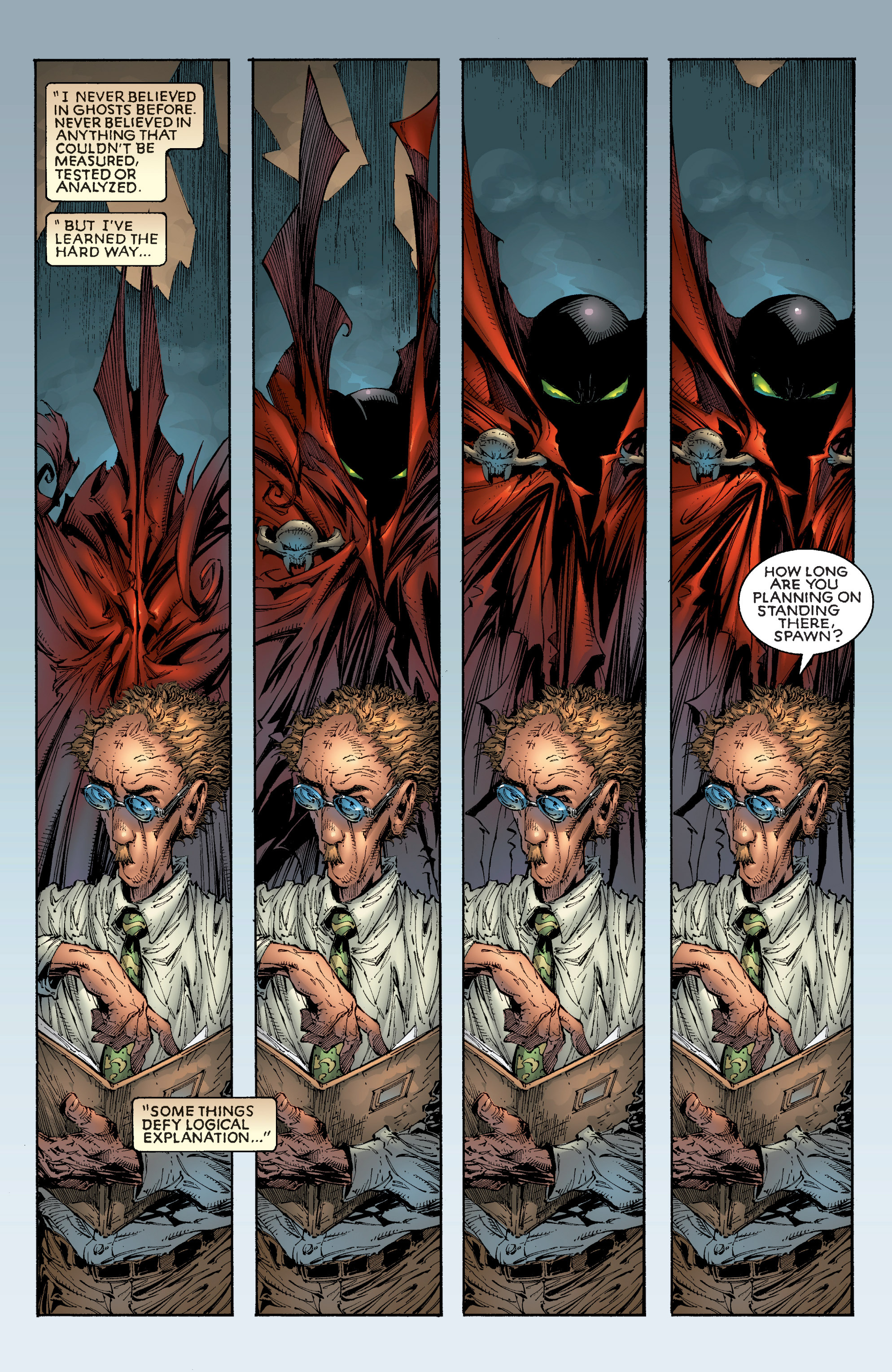 Read Spawn Manga Online