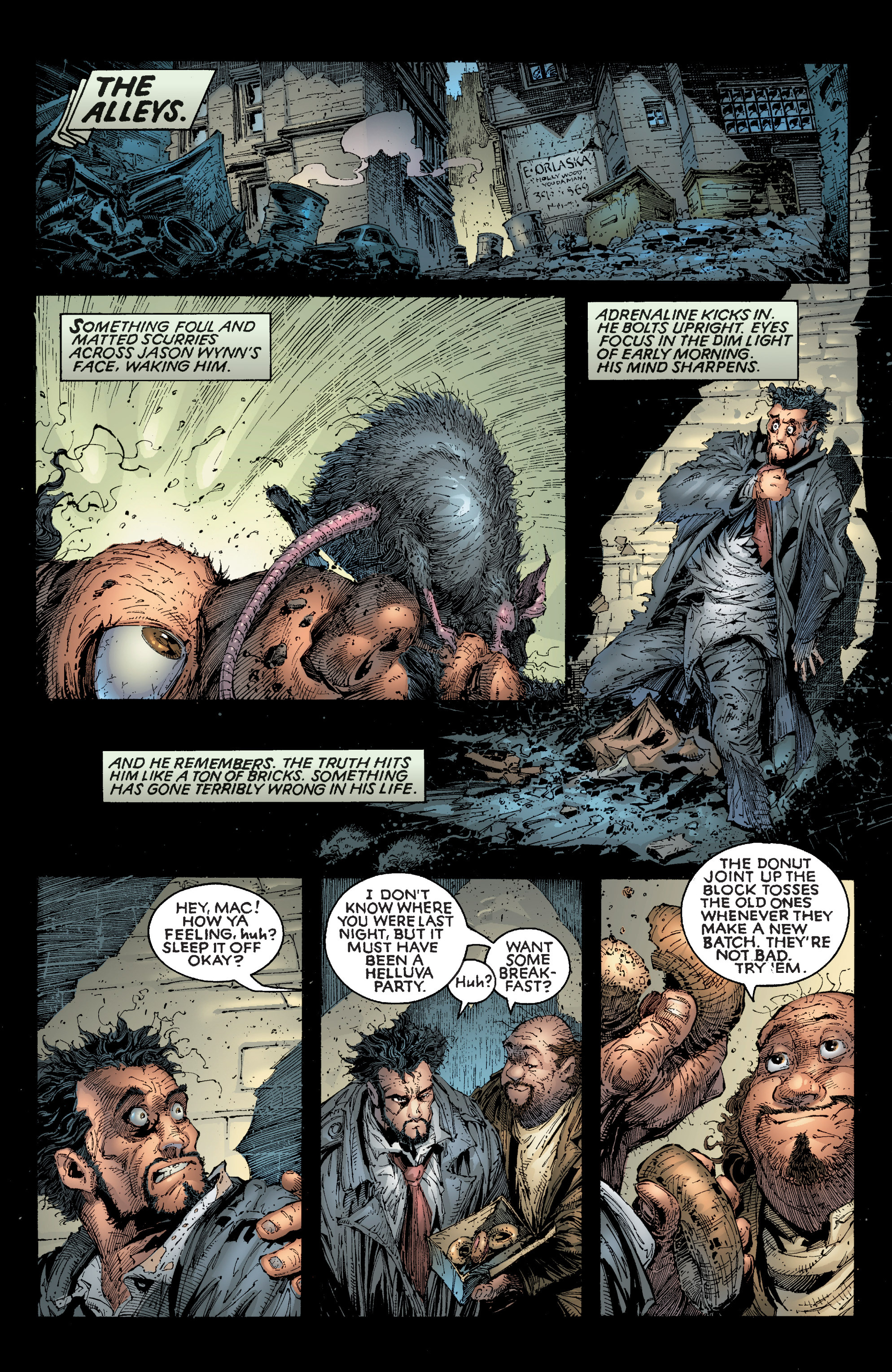 Read Spawn Manga Online