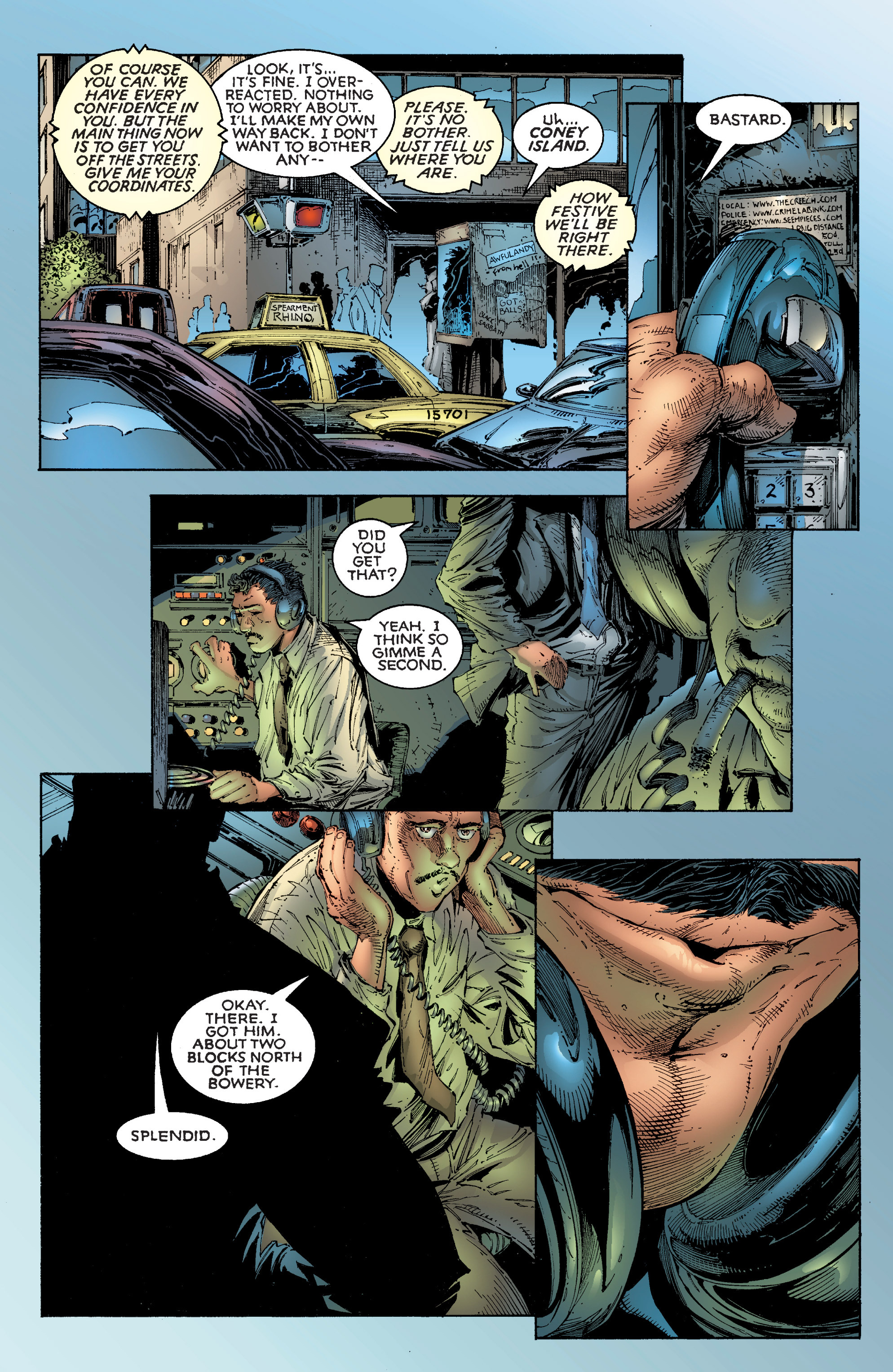 Read Spawn Manga Online
