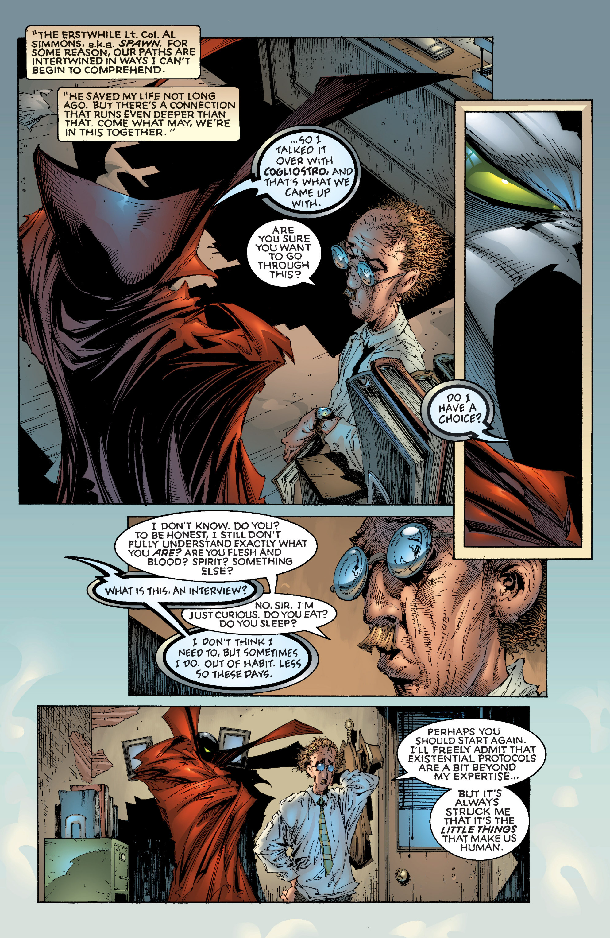 Read Spawn Manga Online