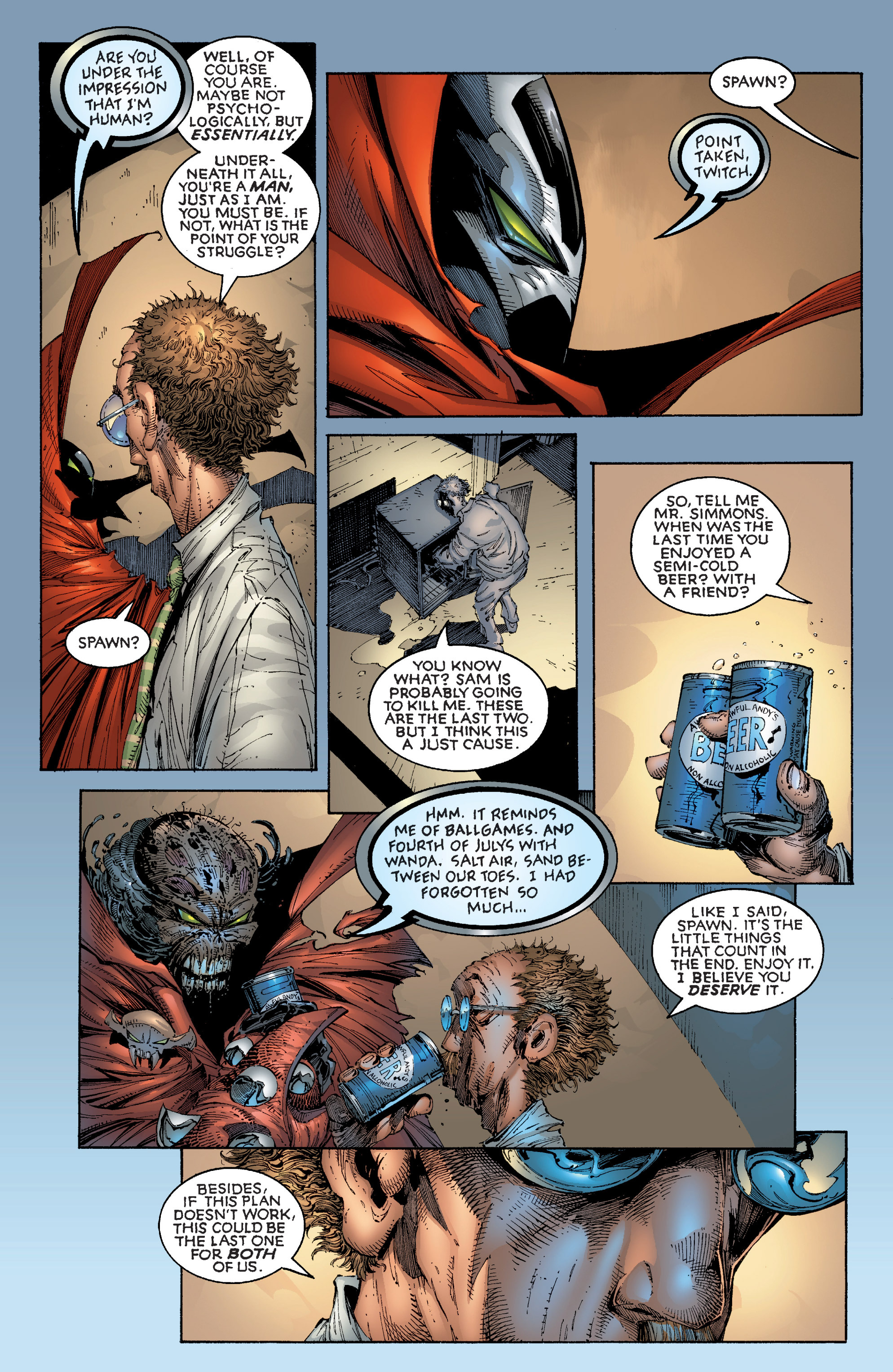 Read Spawn Manga Online