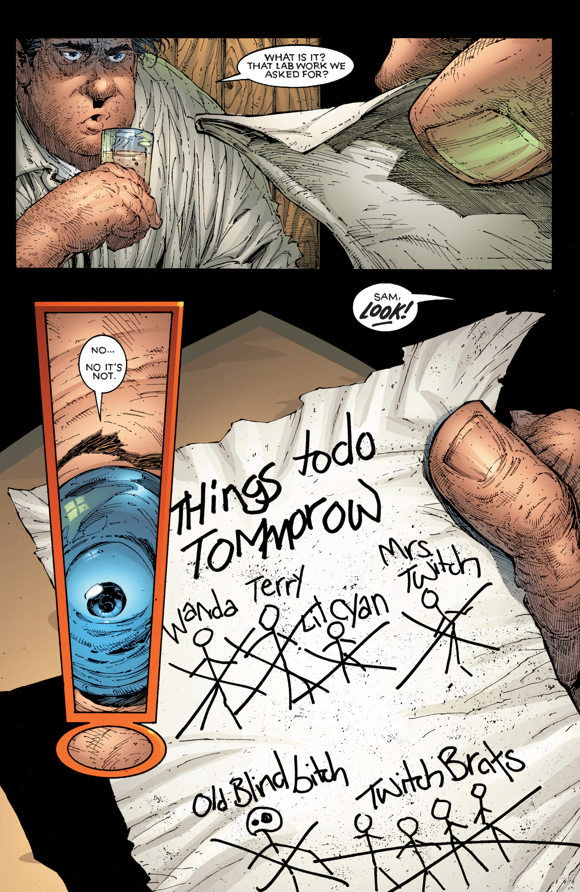 Read Spawn Manga Online