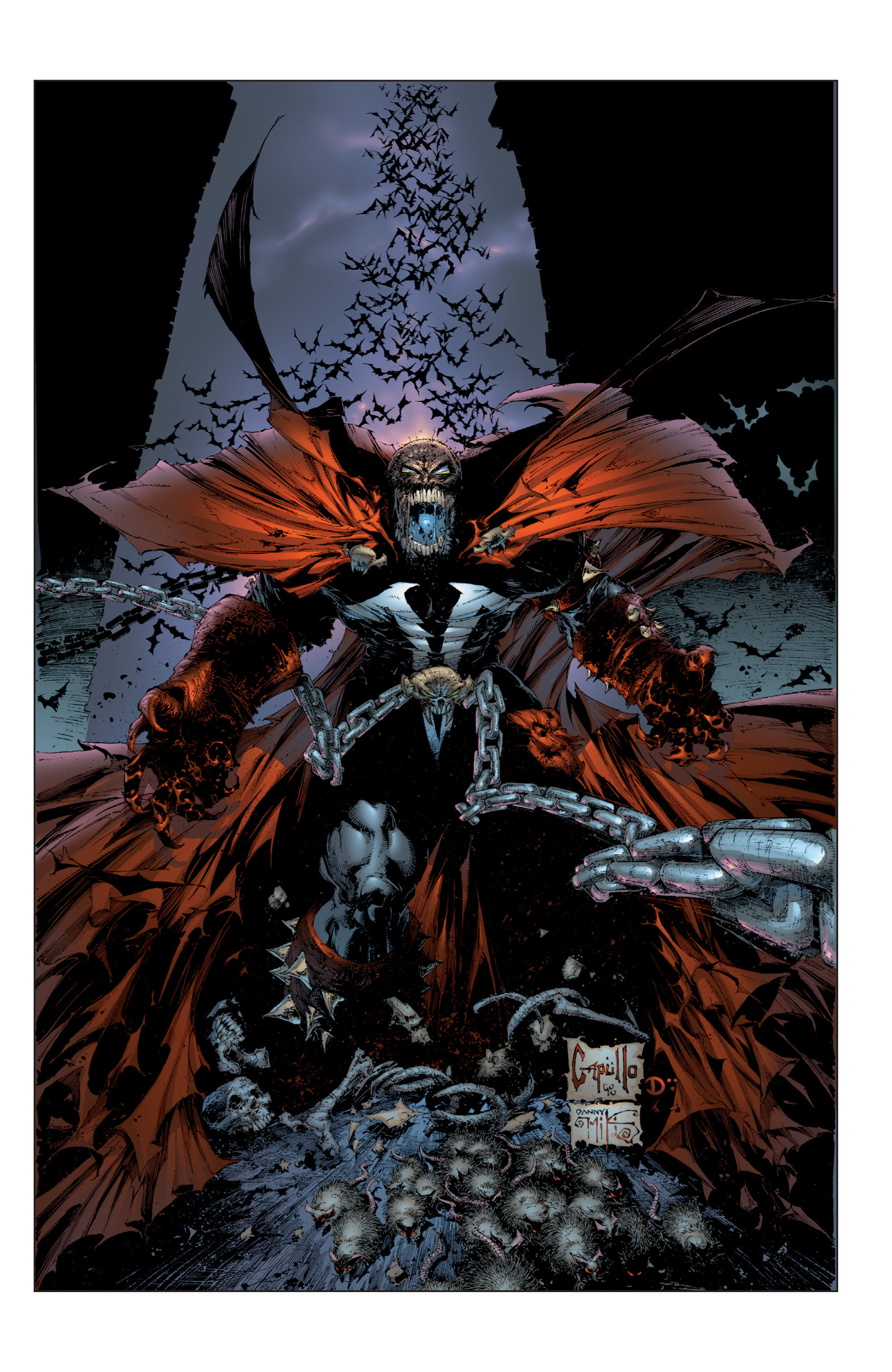 Read Spawn Manga Online