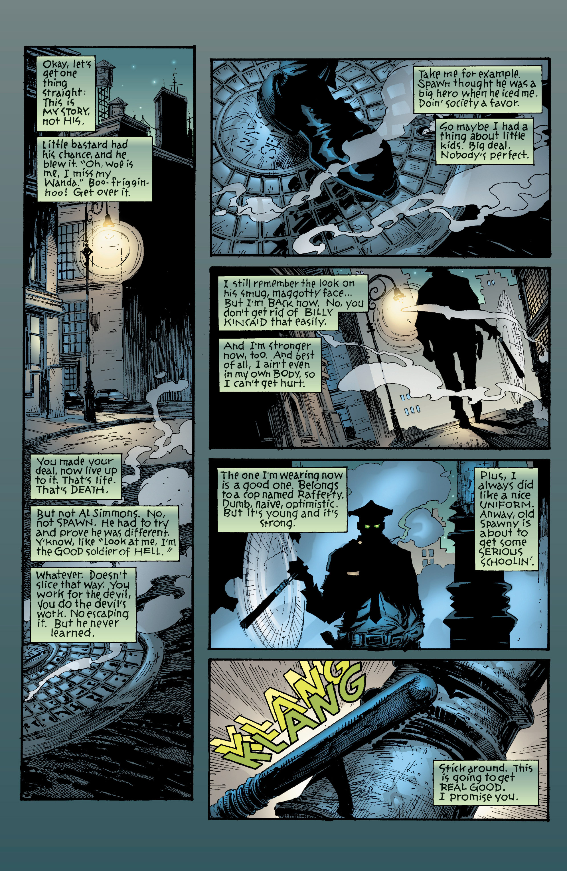 Read Spawn Manga Online