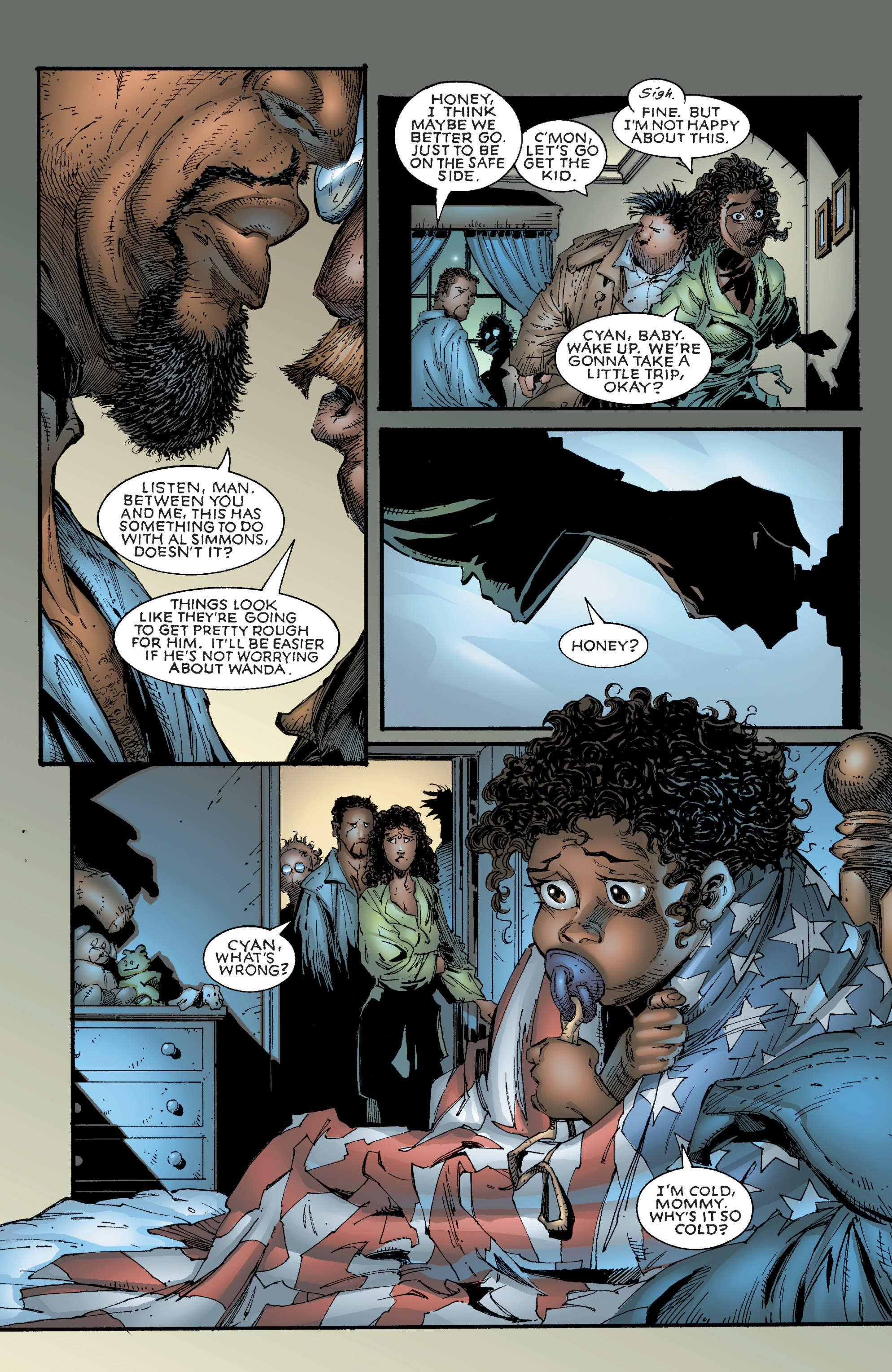 Read Spawn Manga Online