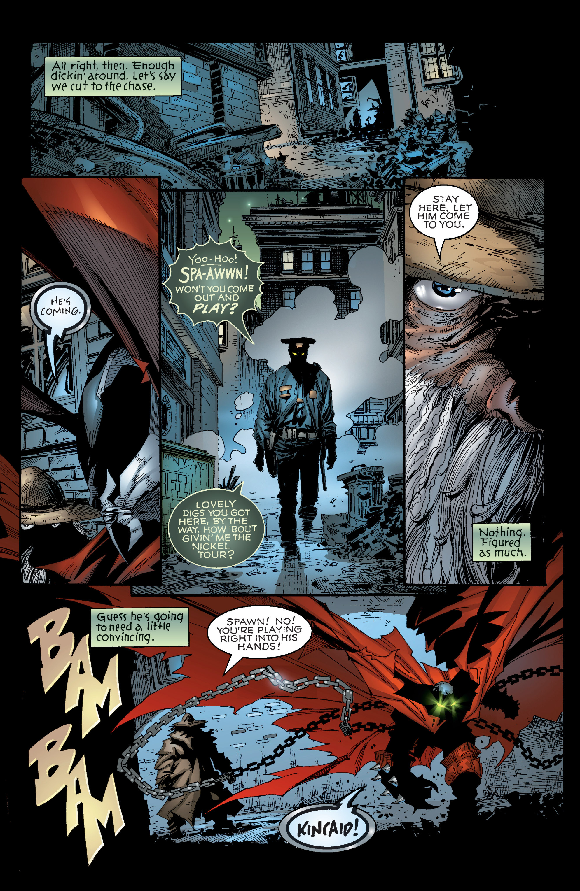 Read Spawn Manga Online