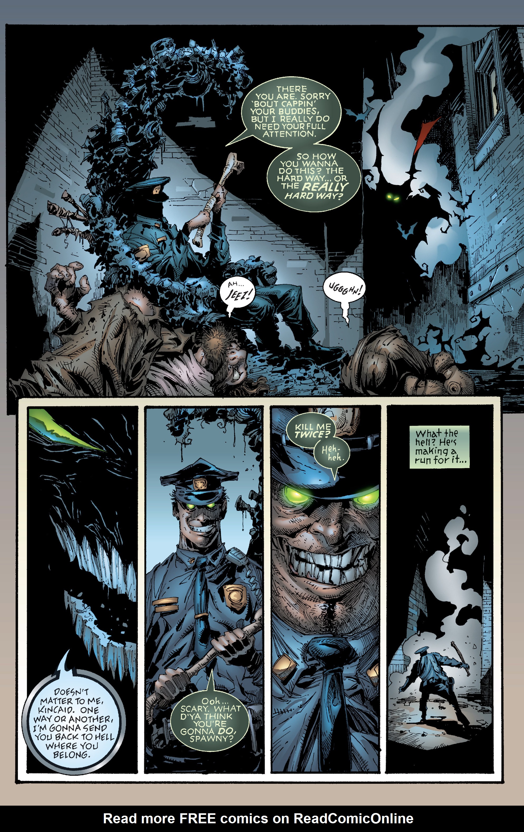 Read Spawn Manga Online
